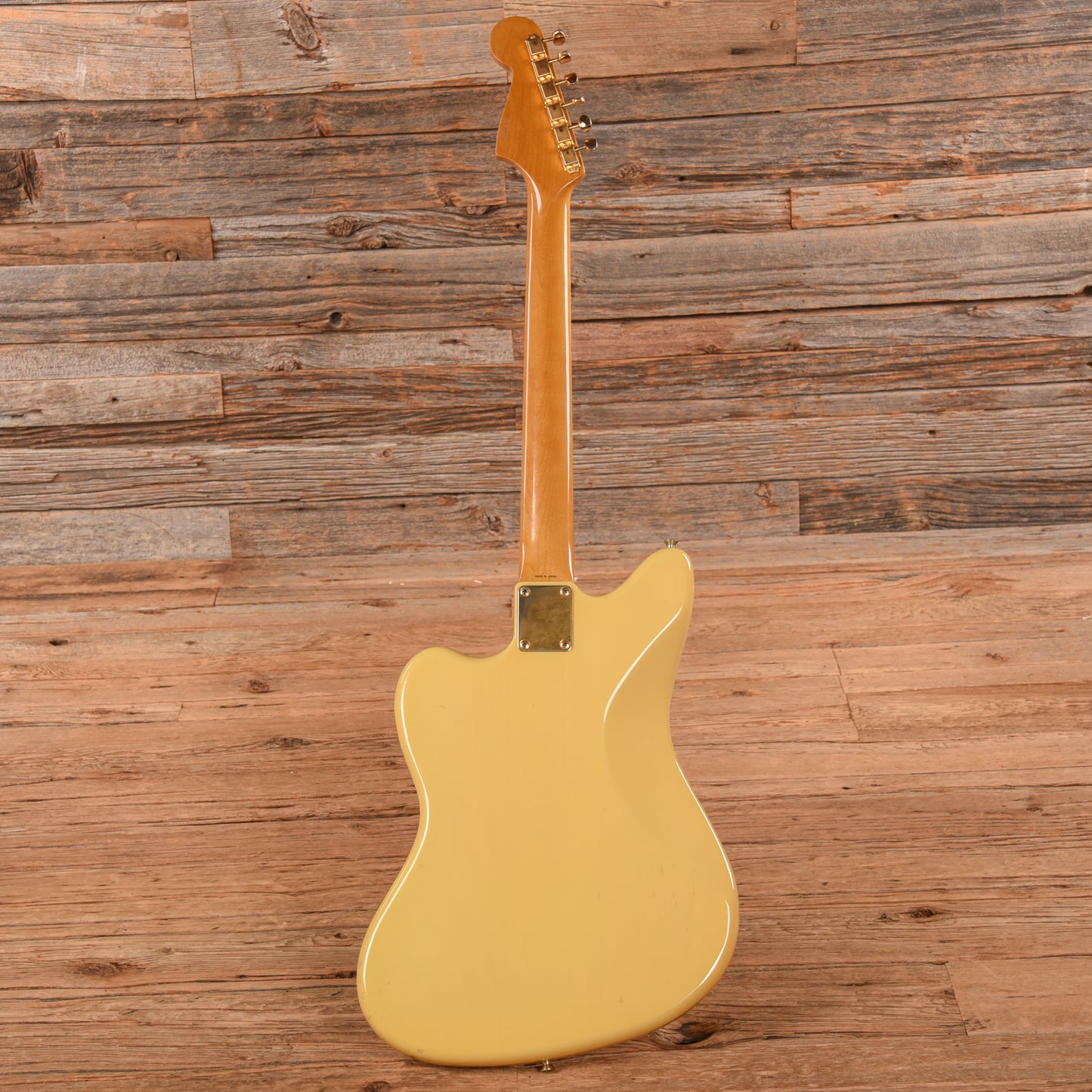 Fender JM-66G Jazzmaster Blonde 1994 Electric Guitars / Solid Body