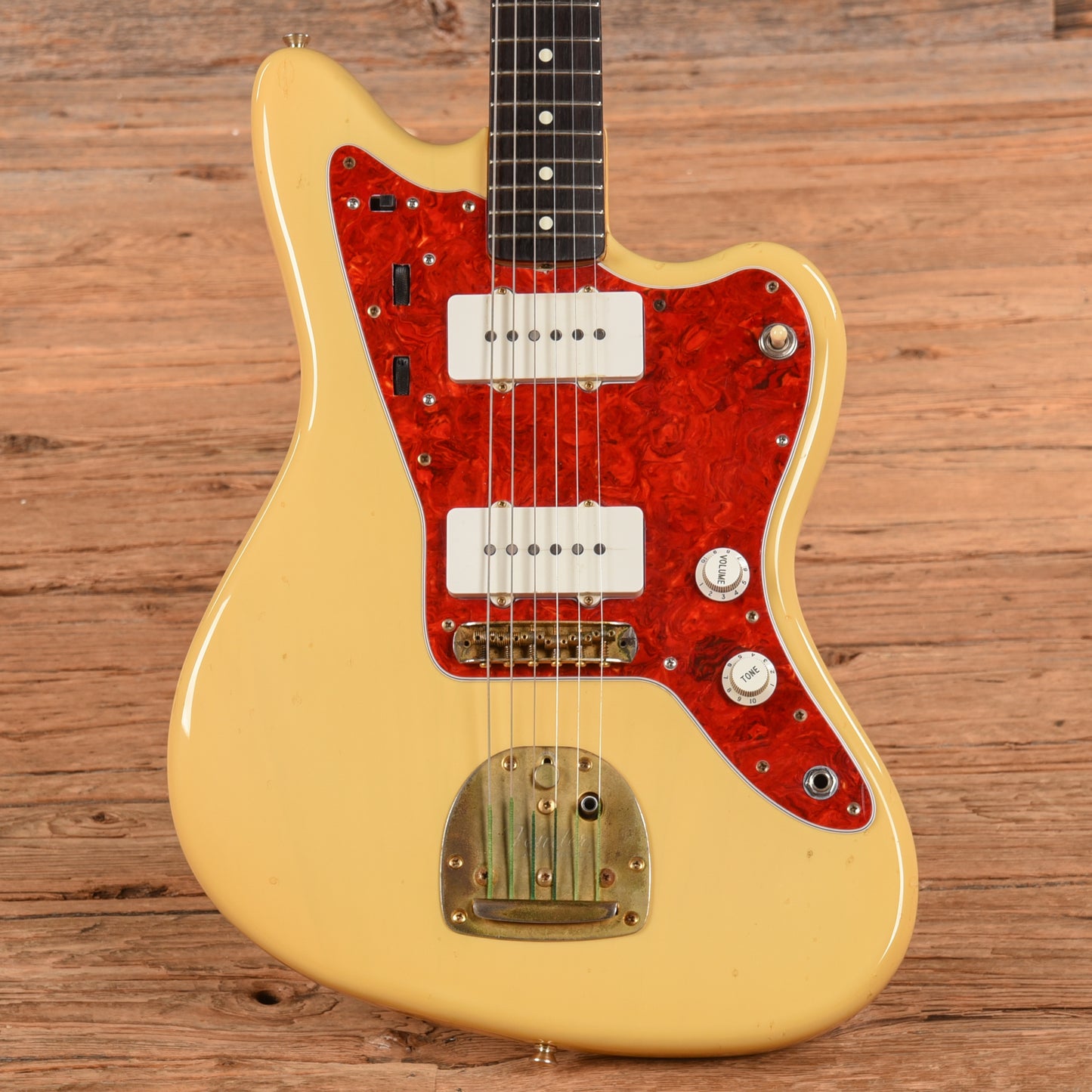 Fender JM-66G Jazzmaster Blonde 1994 Electric Guitars / Solid Body