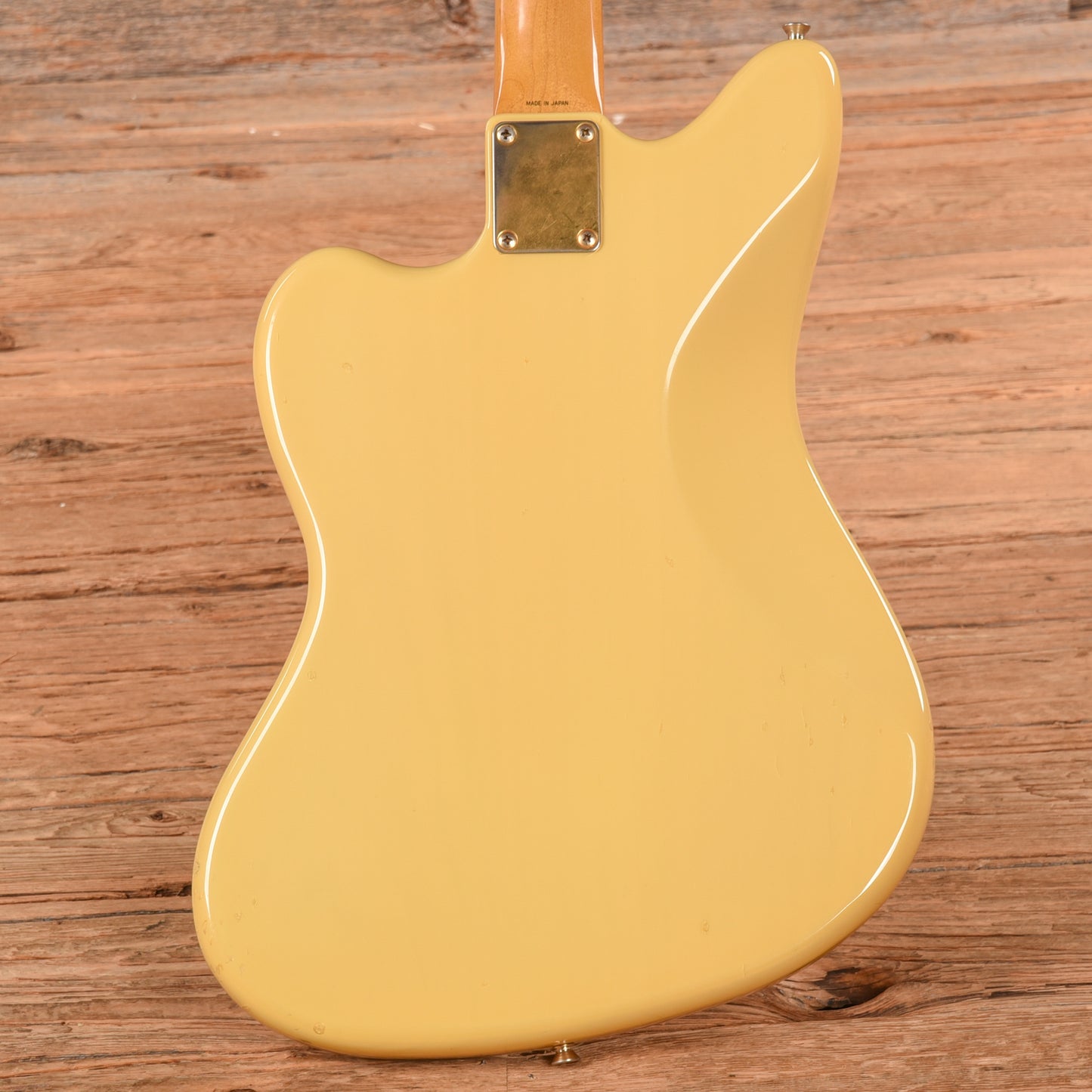 Fender JM-66G Jazzmaster Blonde 1994 Electric Guitars / Solid Body