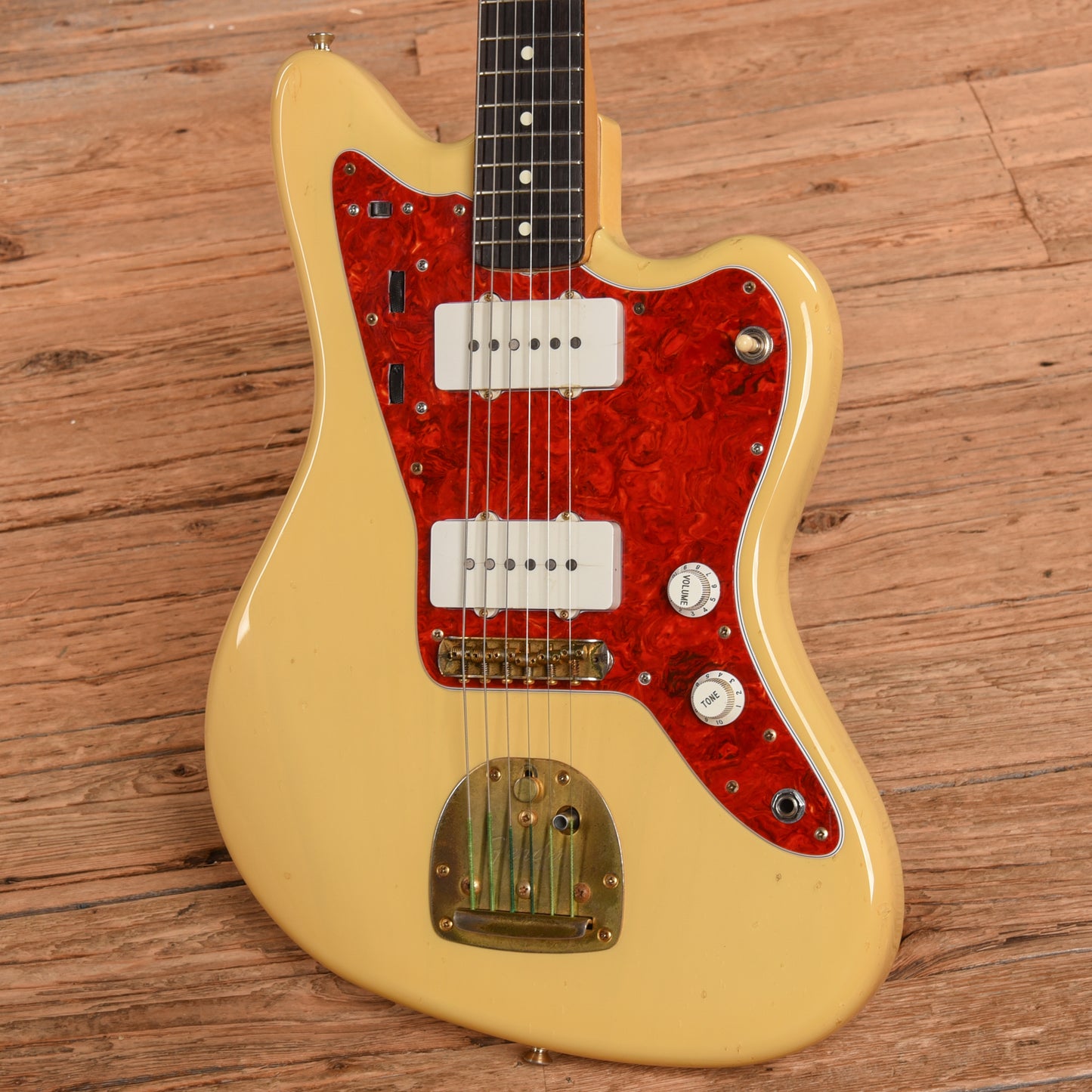 Fender JM-66G Jazzmaster Blonde 1994 Electric Guitars / Solid Body