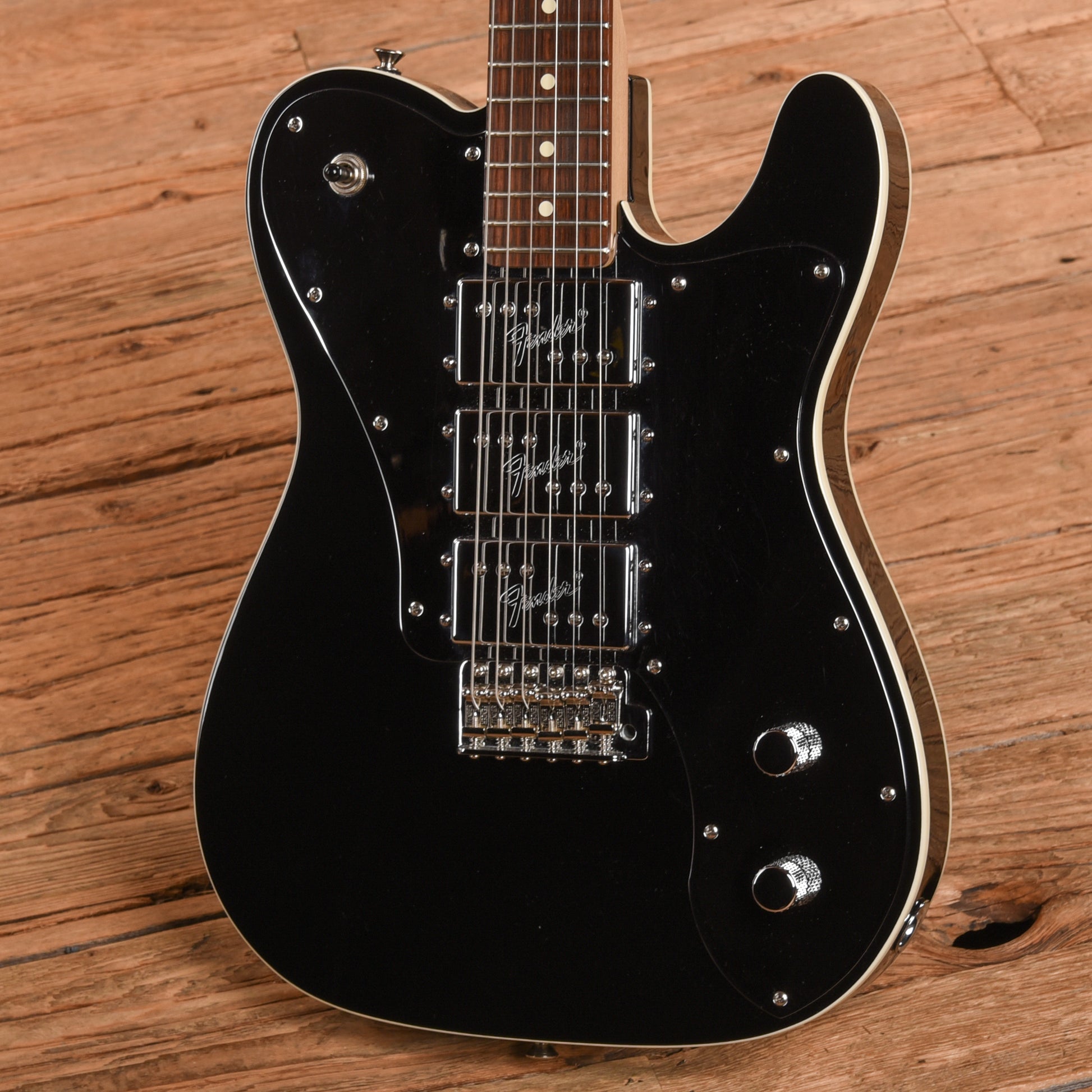 Fender John 5 J5 Triple Deluxe Telecaster Black 2007 Electric Guitars / Solid Body