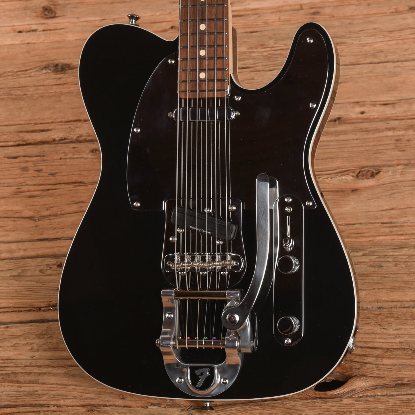 Fender John 5 Signature Bigsby Telecaster NOS Black 2024 Electric Guitars / Solid Body