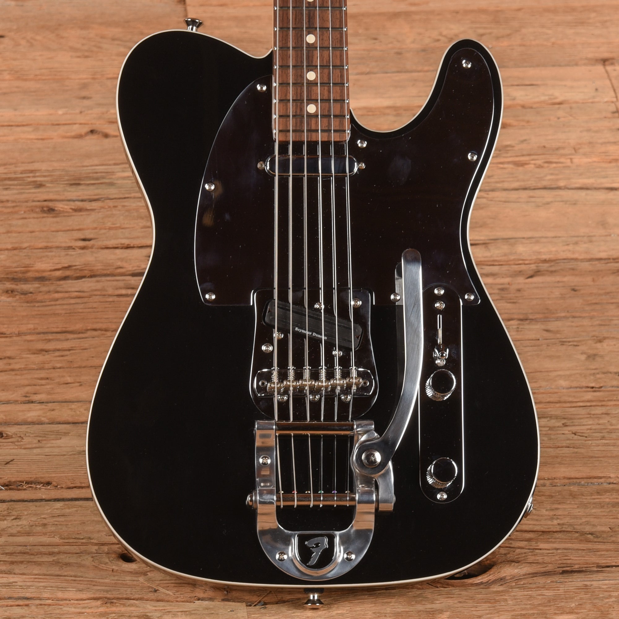 Fender John 5 Signature Bigsby Telecaster NOS Black 2024 Electric Guitars / Solid Body