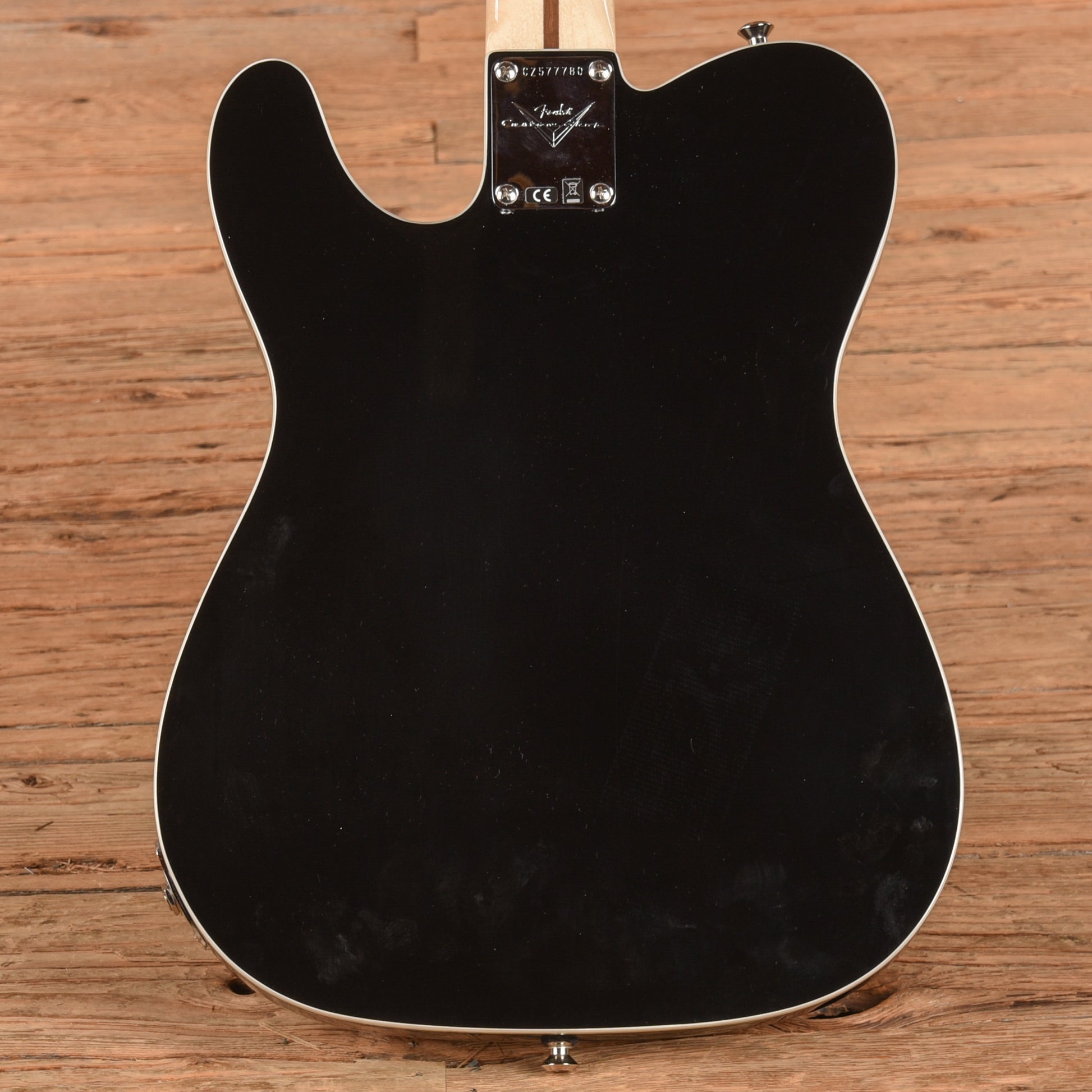 Fender John 5 Signature Bigsby Telecaster NOS Black 2024 Electric Guitars / Solid Body