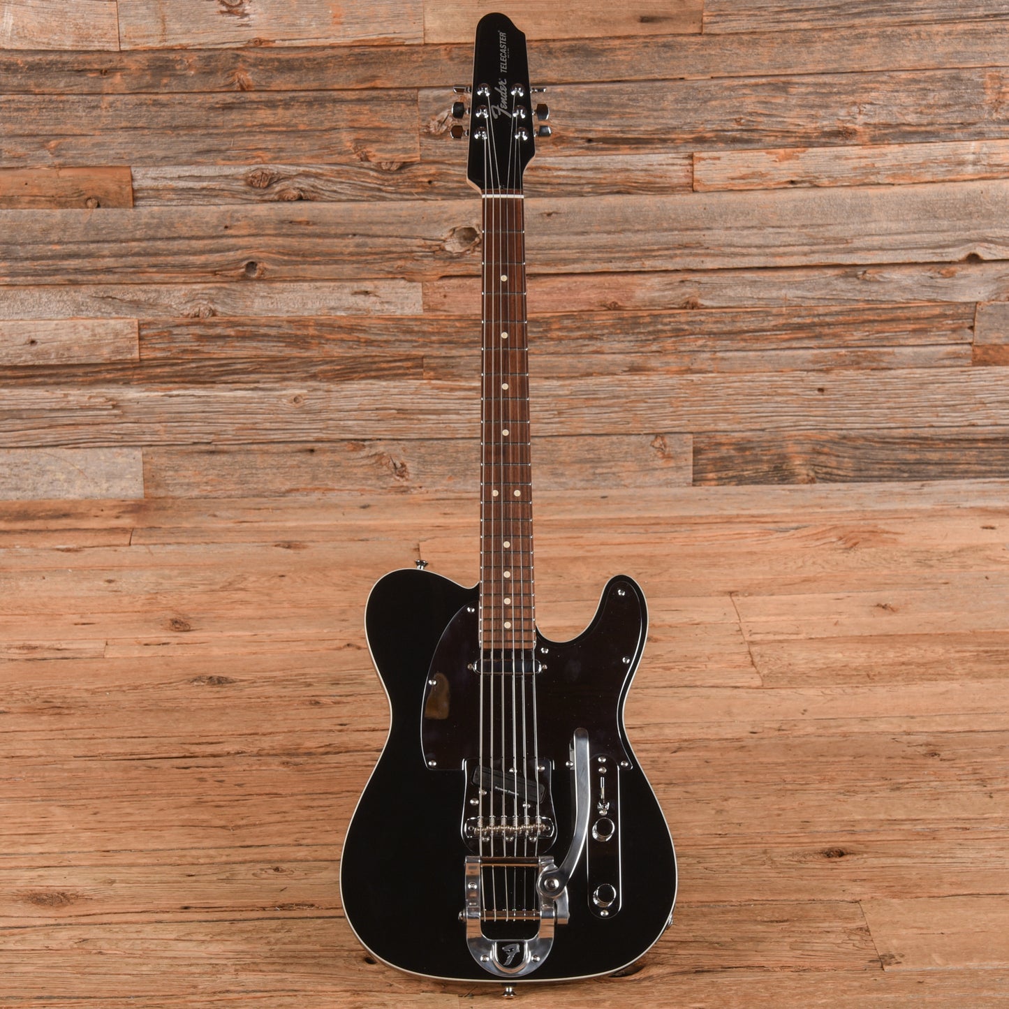 Fender John 5 Signature Bigsby Telecaster NOS Black 2024 Electric Guitars / Solid Body