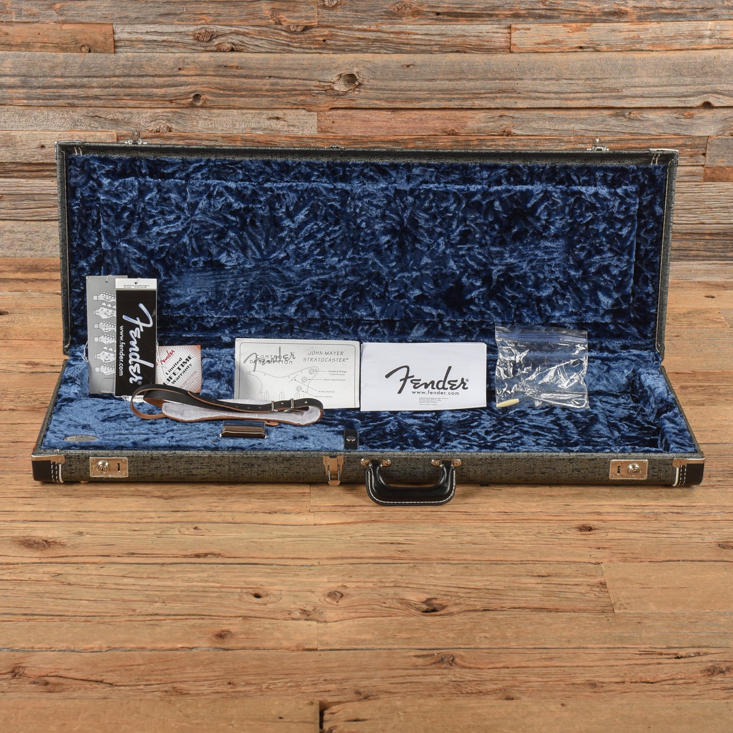 Fender John Mayer Stratocaster White 2007 Electric Guitars / Solid Body