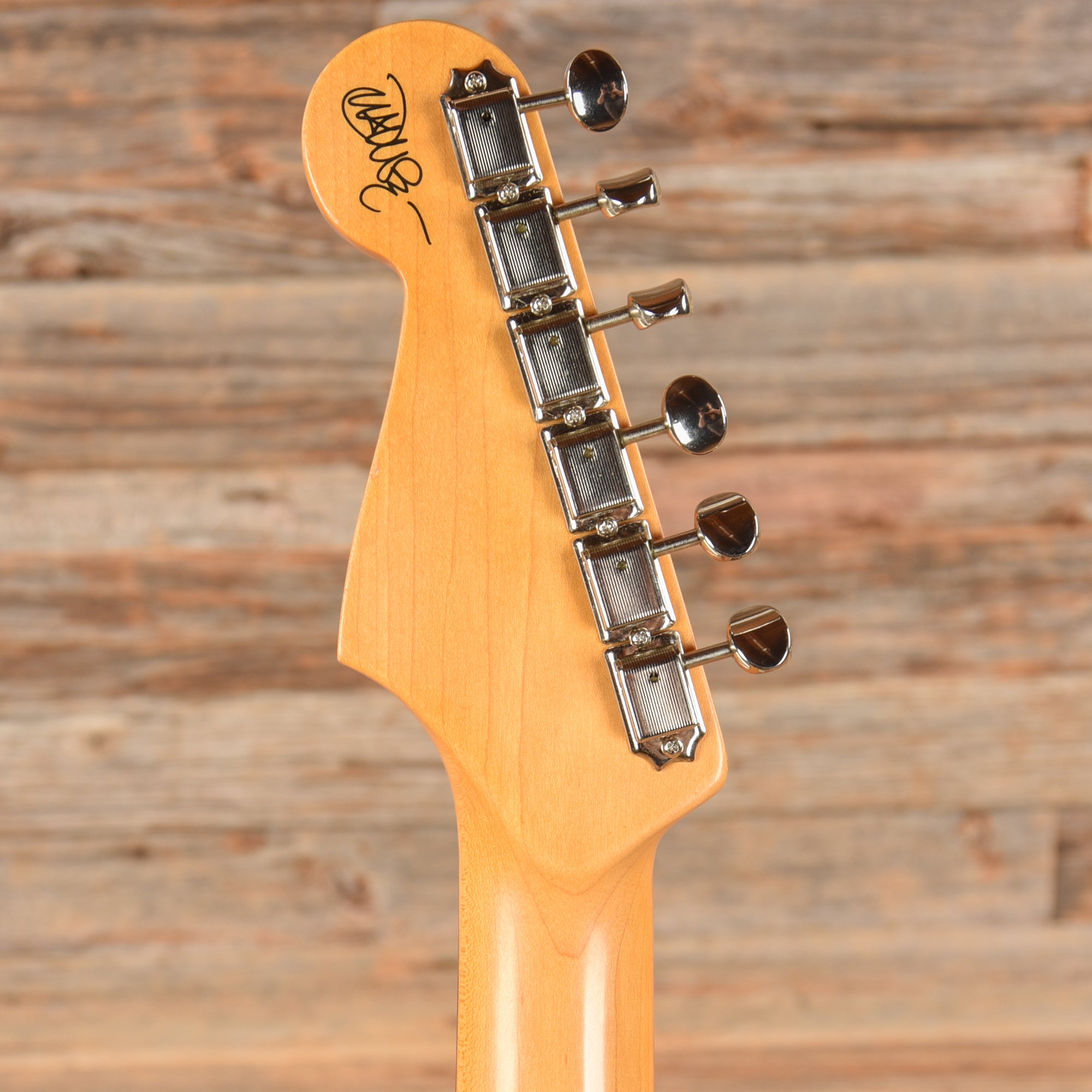 Fender John Mayer Stratocaster White 2007 Electric Guitars / Solid Body