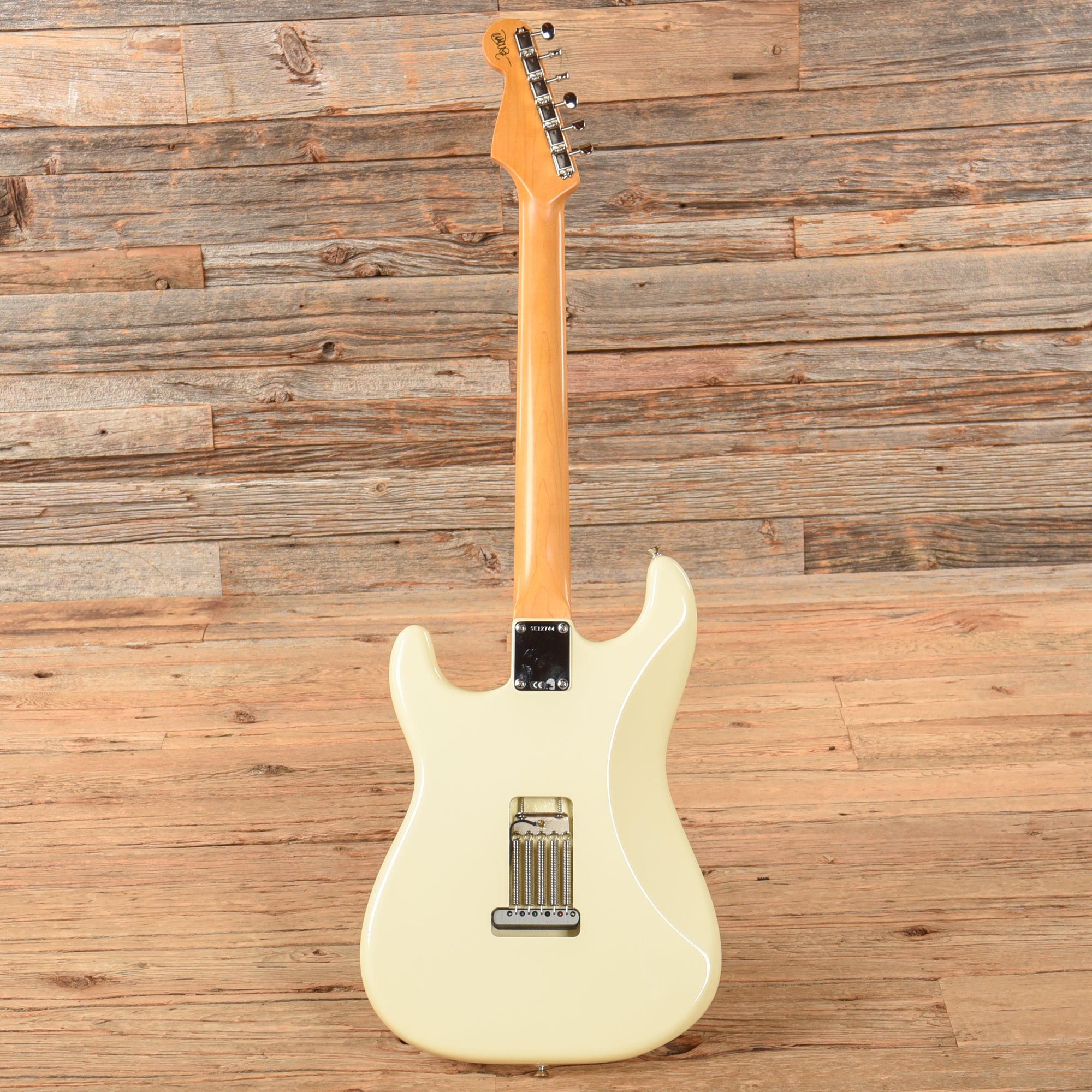 Fender John Mayer Stratocaster White 2007 Electric Guitars / Solid Body