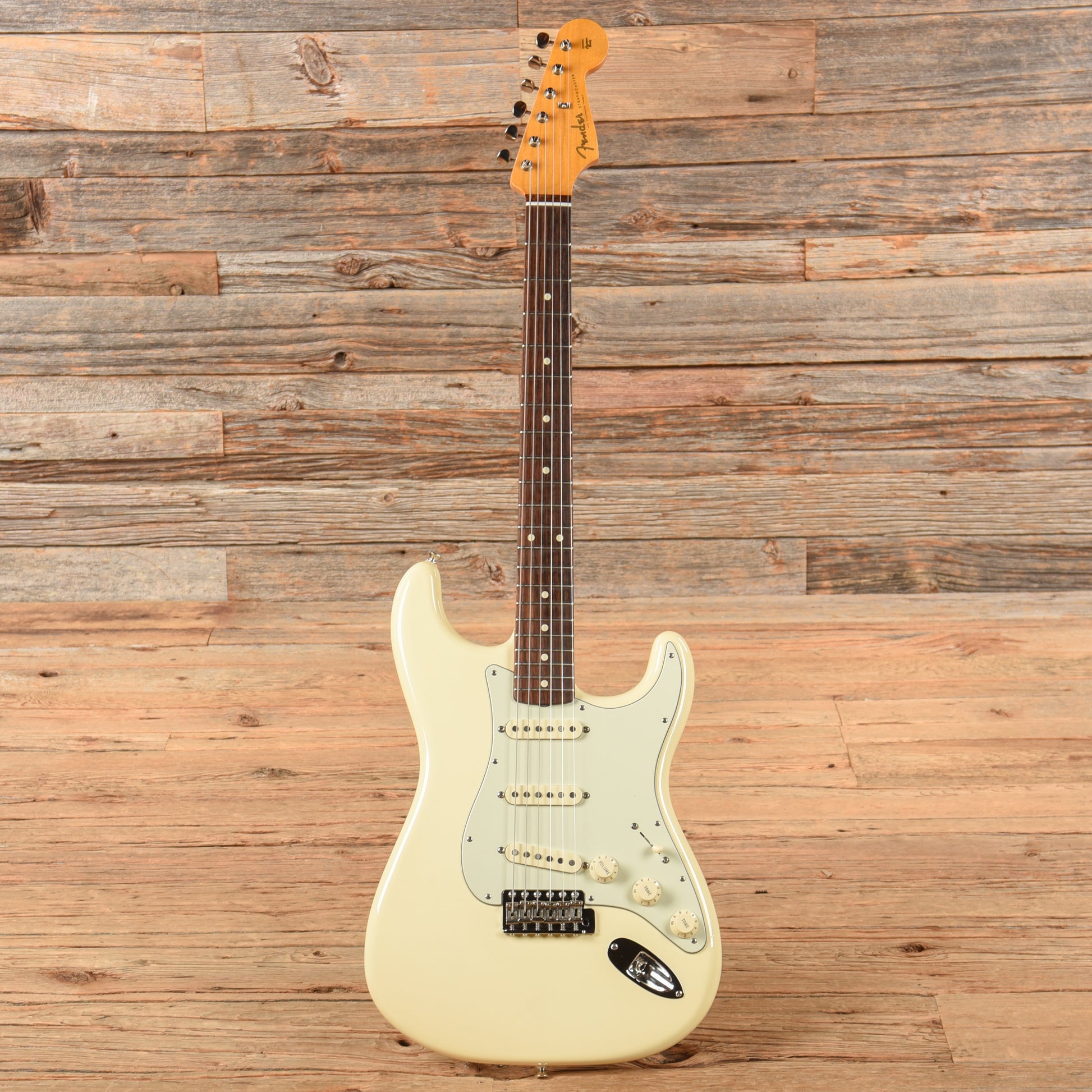 Fender John Mayer Stratocaster White 2007 Electric Guitars / Solid Body