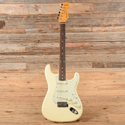 Fender John Mayer Stratocaster White 2007 Electric Guitars / Solid Body