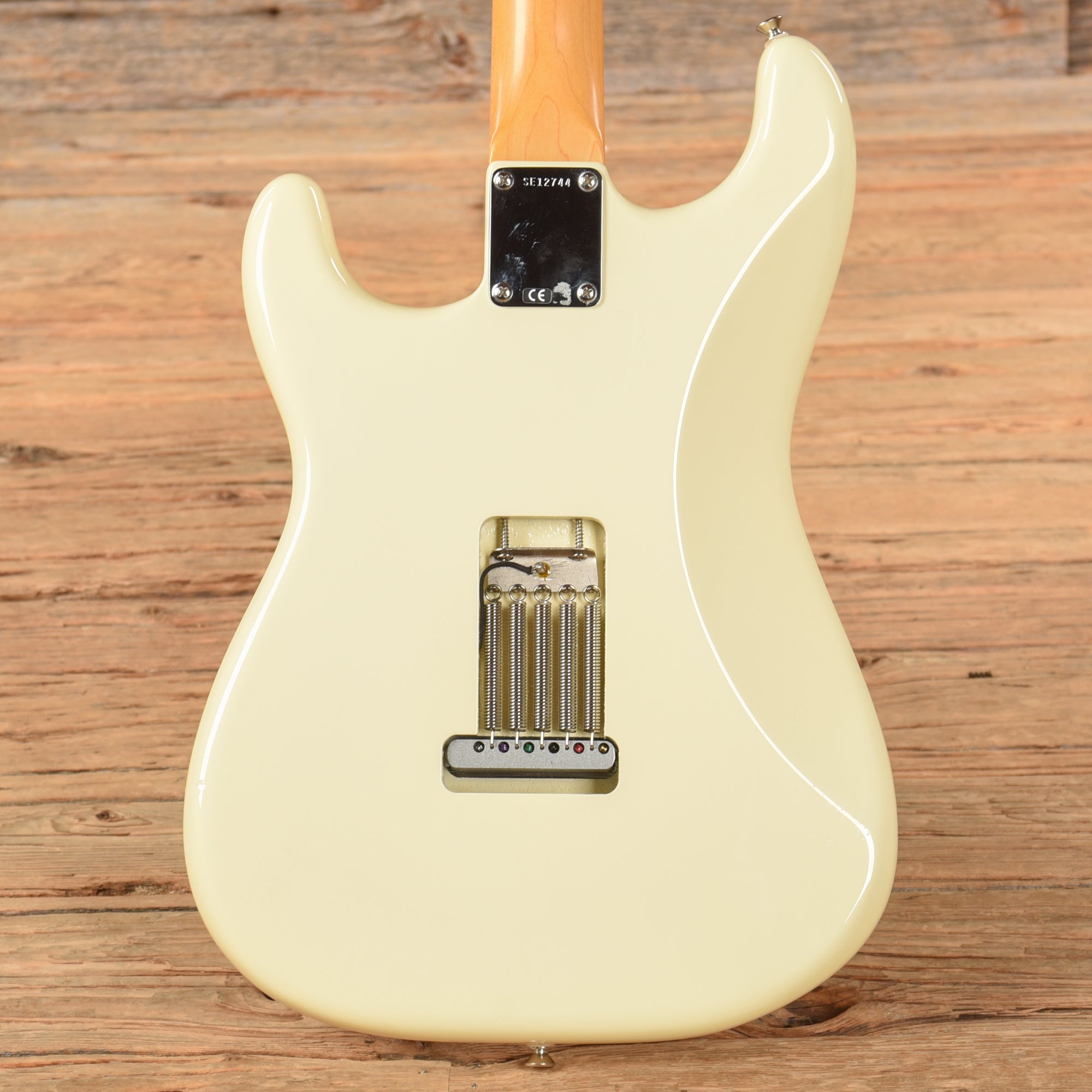 Fender John Mayer Stratocaster White 2007 Electric Guitars / Solid Body