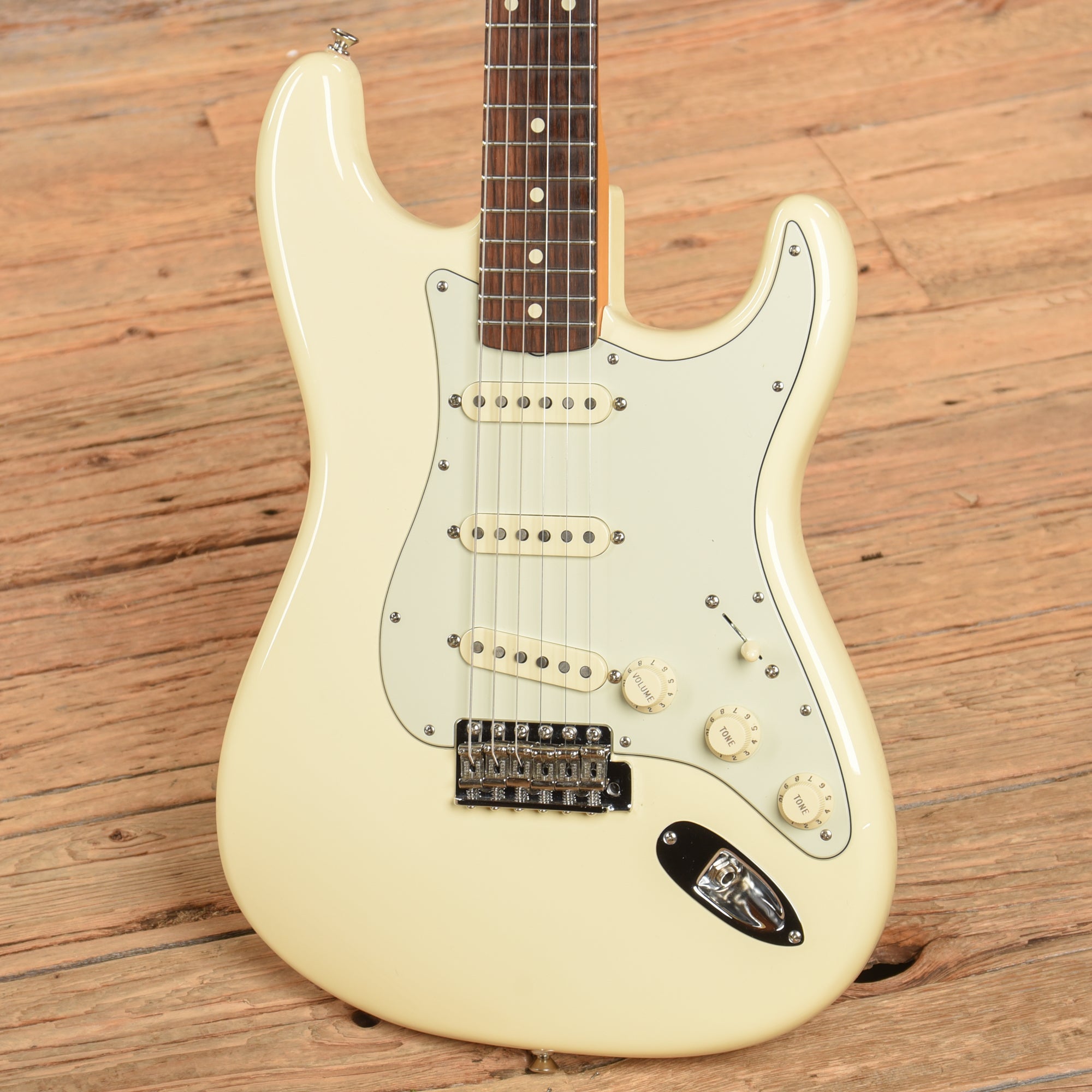 Fender John Mayer Stratocaster White 2007 Electric Guitars / Solid Body