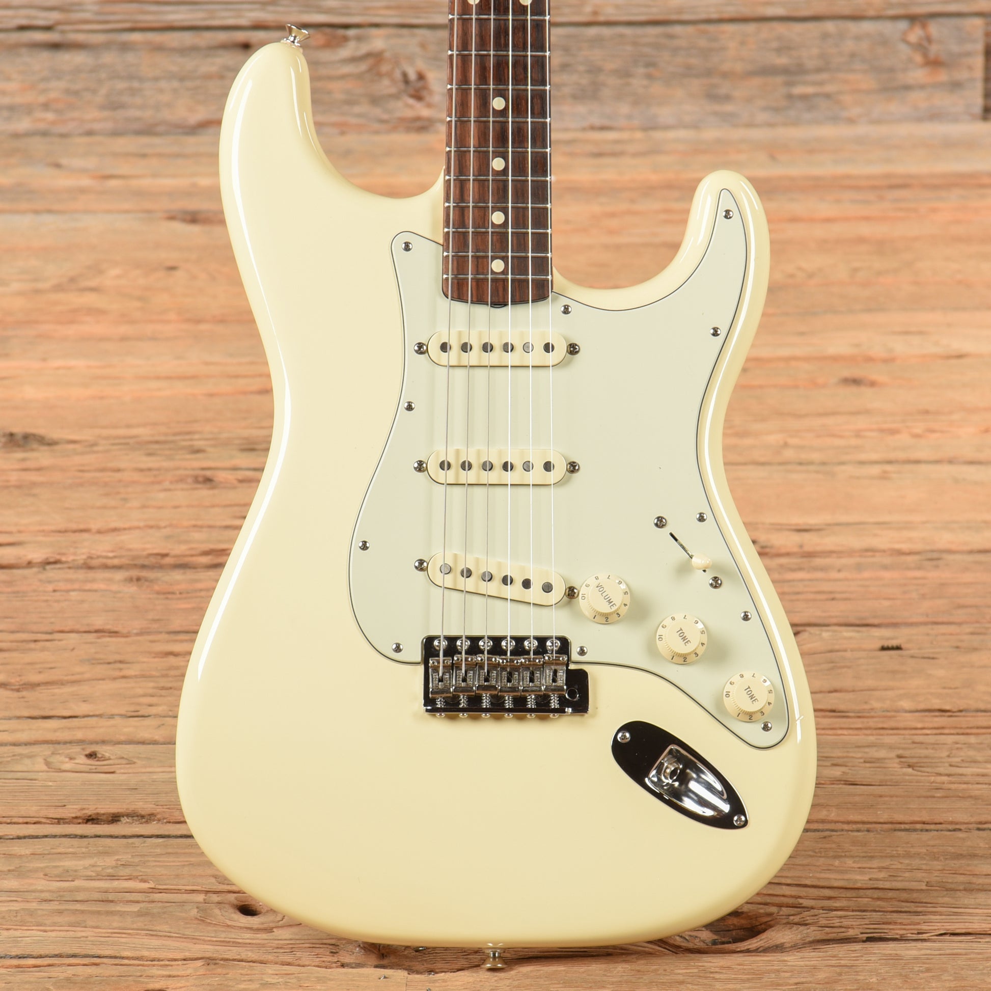 Fender John Mayer Stratocaster White 2007 Electric Guitars / Solid Body