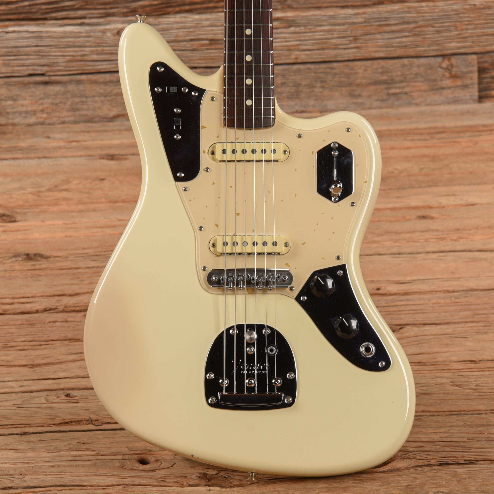Fender Johnny Marr Jaguar Olympic White 2020 Electric Guitars / Solid Body