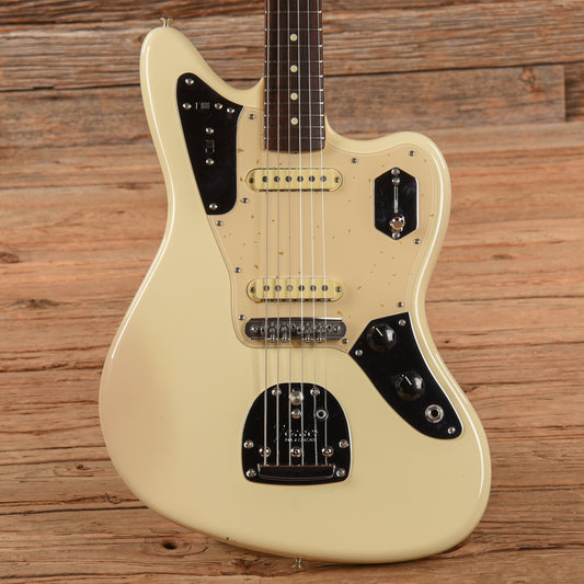 Fender Johnny Marr Jaguar Olympic White 2020 Electric Guitars / Solid Body