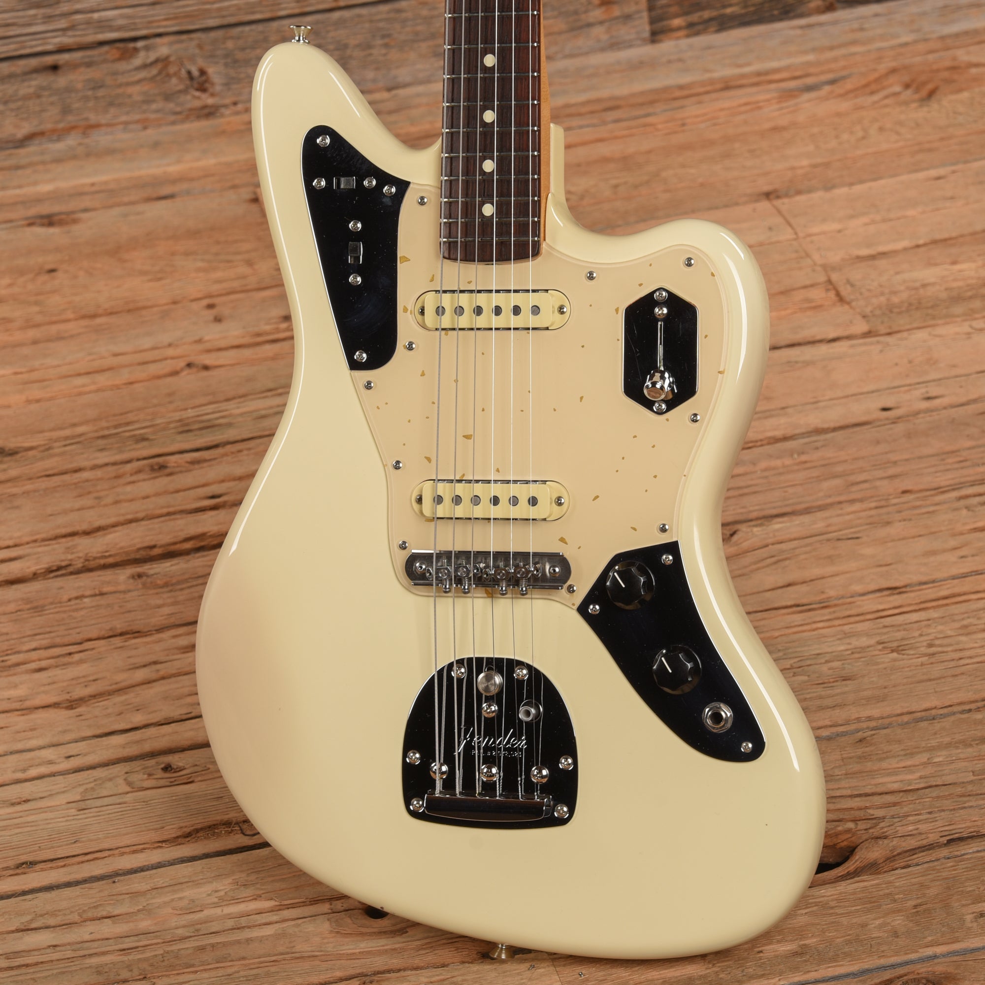 Fender Johnny Marr Jaguar Olympic White 2020 Electric Guitars / Solid Body