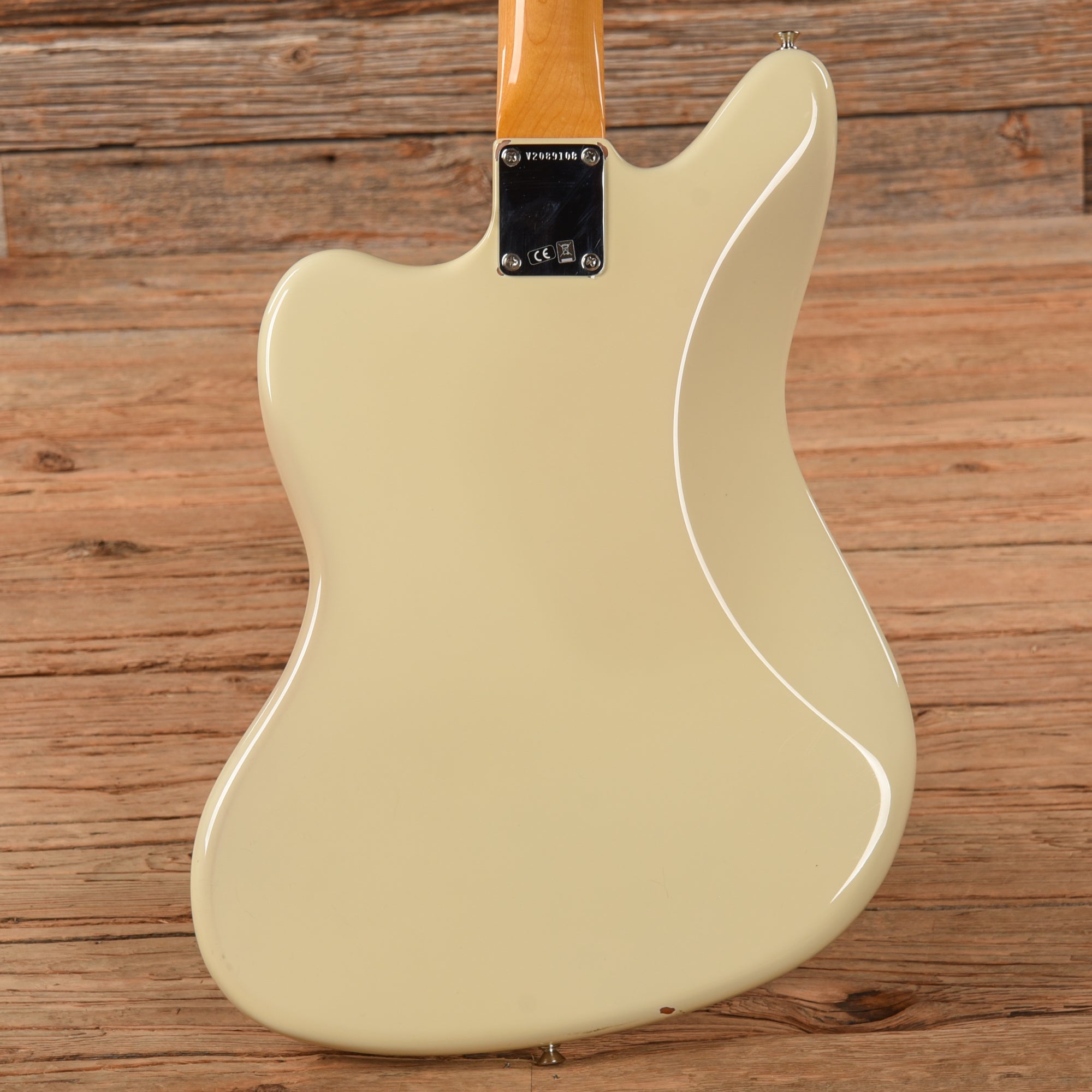 Fender Johnny Marr Jaguar Olympic White 2020 Electric Guitars / Solid Body