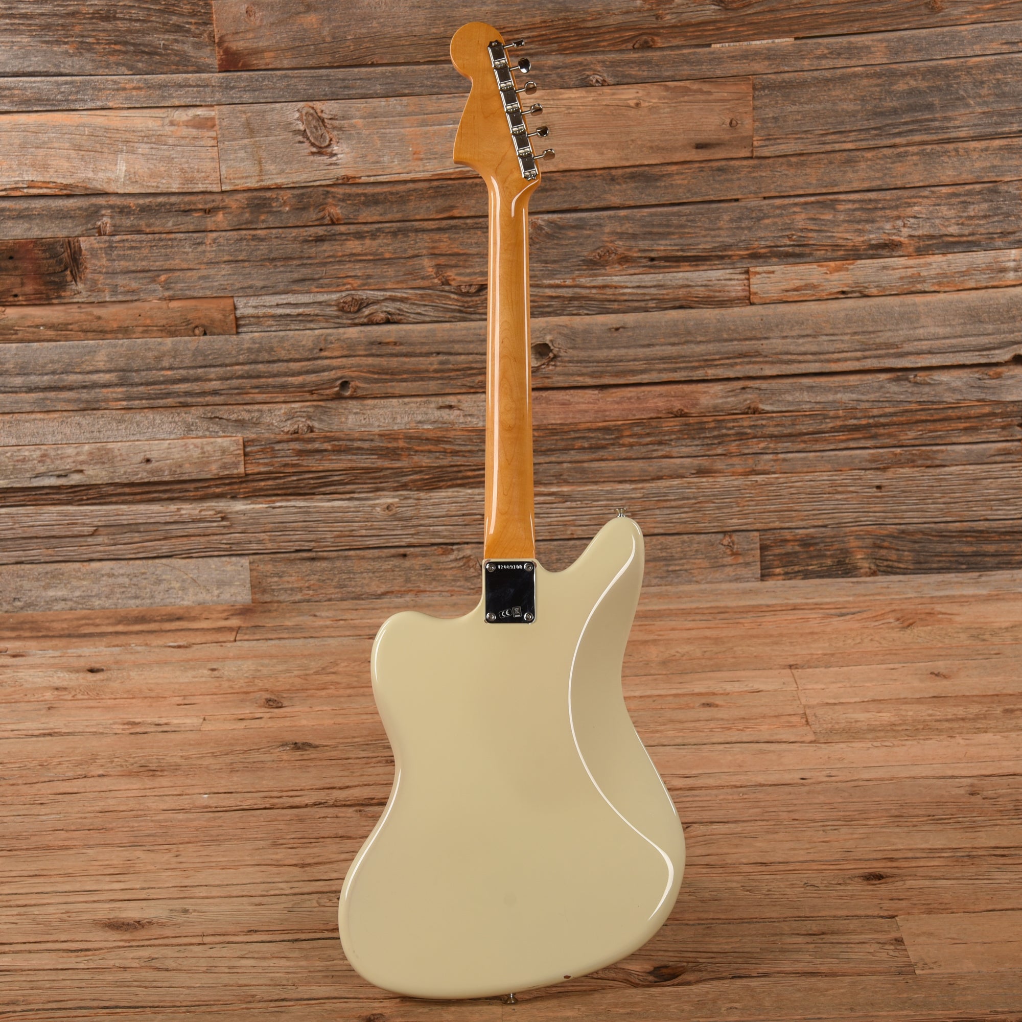 Fender Johnny Marr Jaguar Olympic White 2020 Electric Guitars / Solid Body