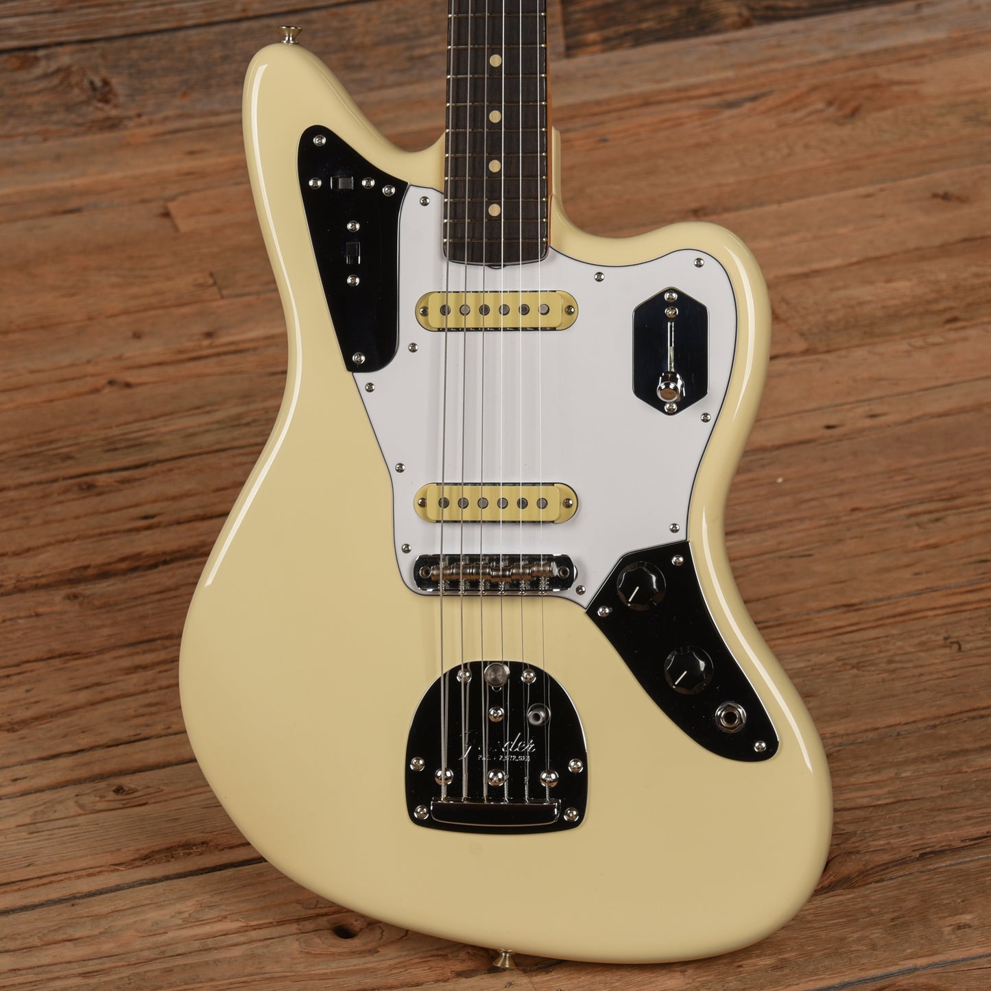 Fender Johnny Marr Signature Jaguar Olympic White 2023 Electric Guitars / Solid Body