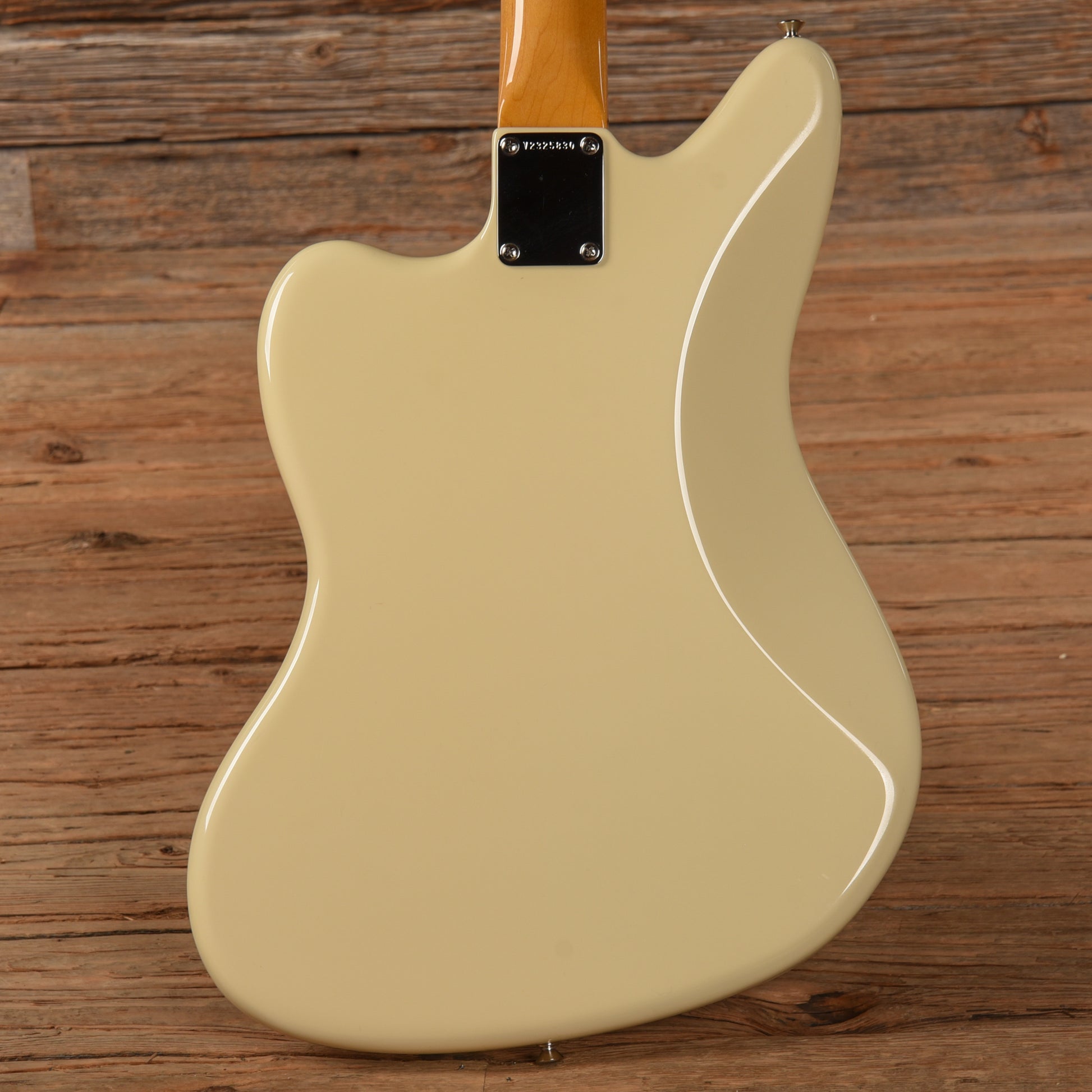 Fender Johnny Marr Signature Jaguar Olympic White 2023 Electric Guitars / Solid Body