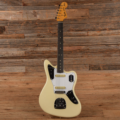 Fender Johnny Marr Signature Jaguar Olympic White 2023 Electric Guitars / Solid Body