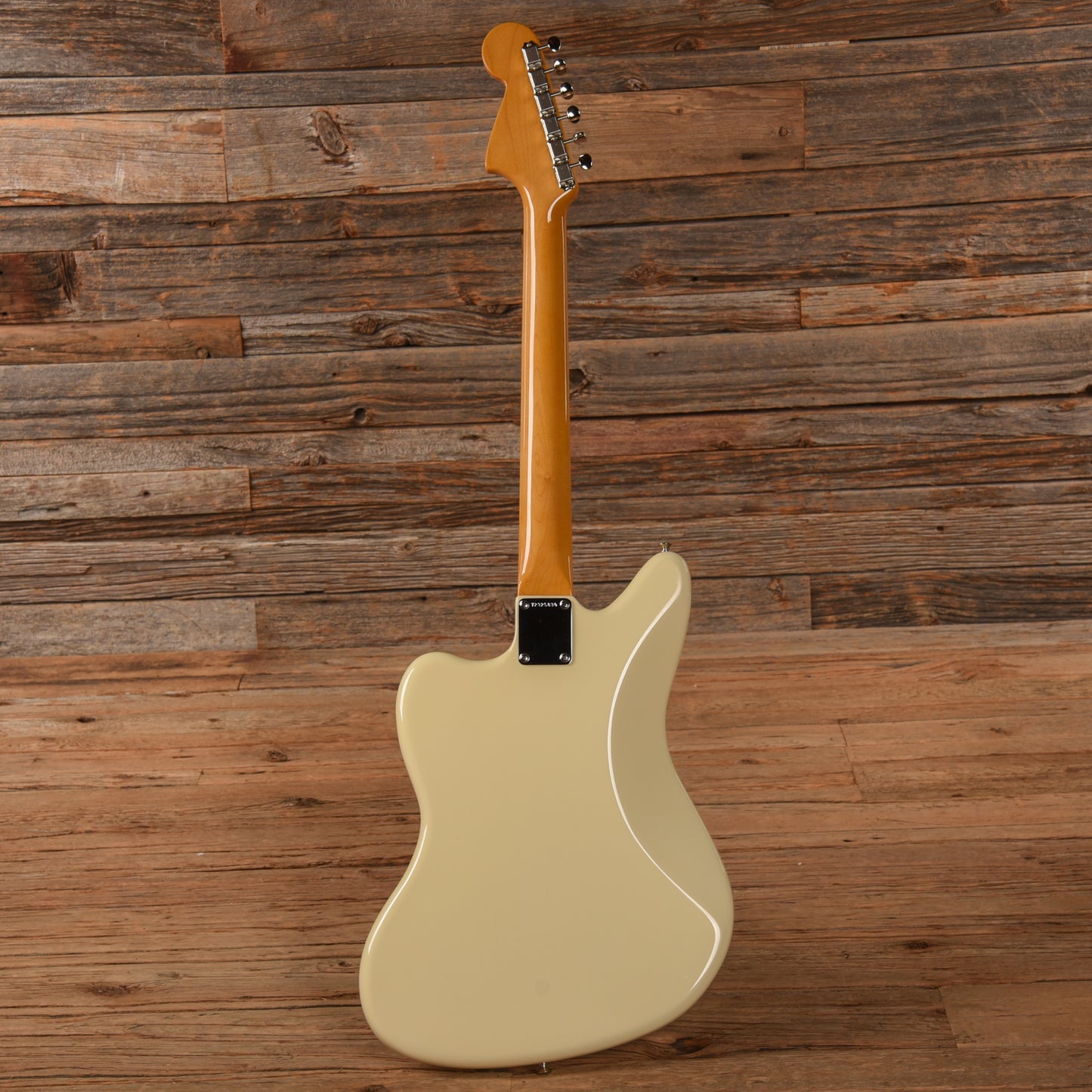 Fender Johnny Marr Signature Jaguar Olympic White 2023 Electric Guitars / Solid Body