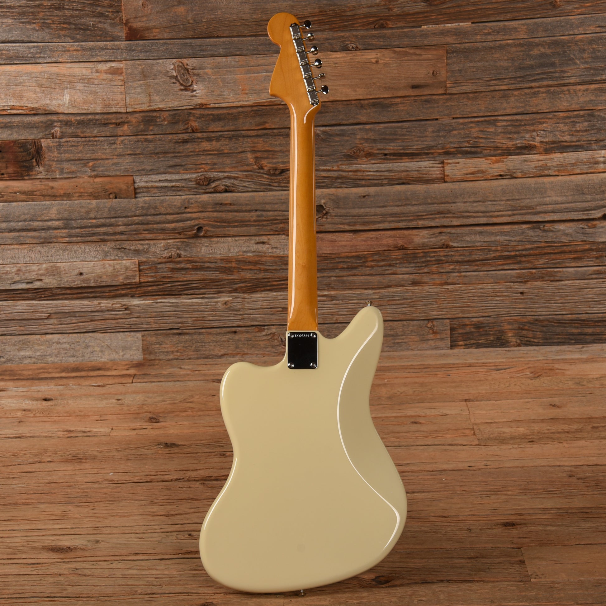 Fender Johnny Marr Signature Jaguar Olympic White 2023 Electric Guitars / Solid Body