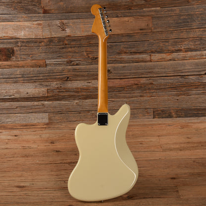 Fender Johnny Marr Signature Jaguar Olympic White 2023 Electric Guitars / Solid Body
