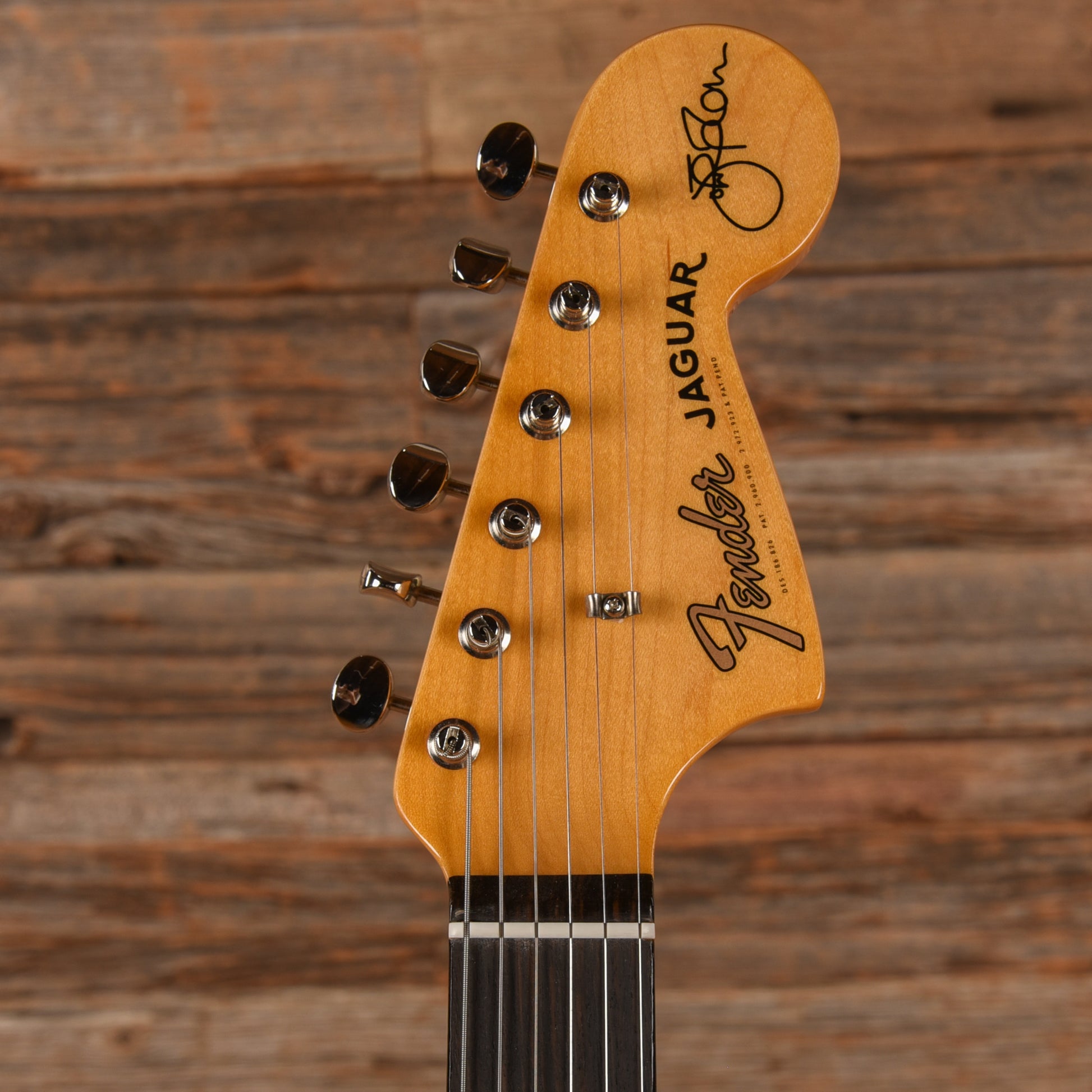 Fender Johnny Marr Signature Jaguar Olympic White 2023 Electric Guitars / Solid Body