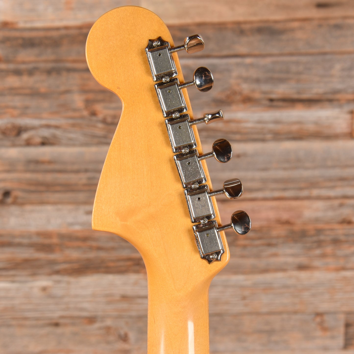 Fender Johnny Marr Signautre Jaguar Knock Out Orange 2023 Electric Guitars / Solid Body