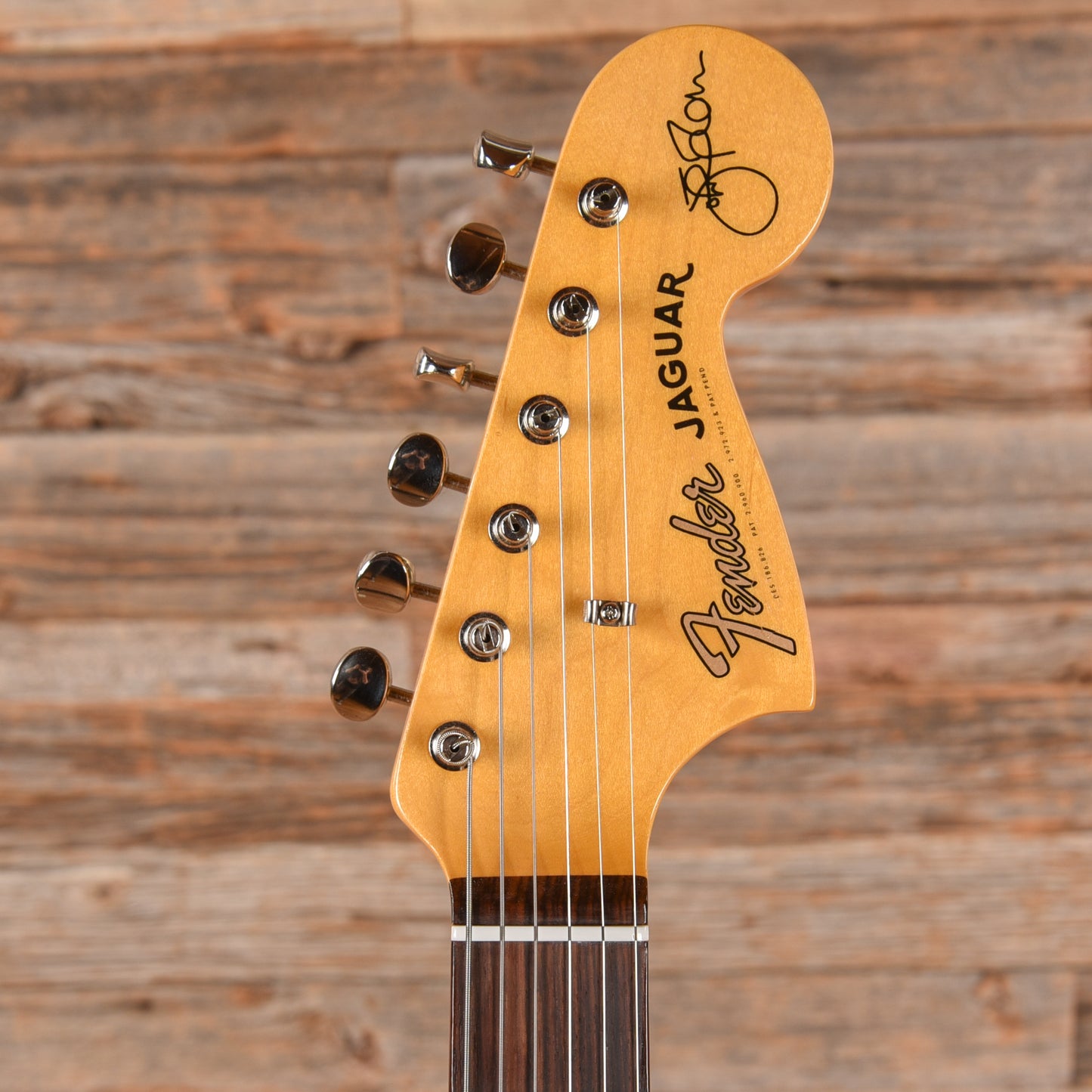 Fender Johnny Marr Signautre Jaguar Knock Out Orange 2023 Electric Guitars / Solid Body