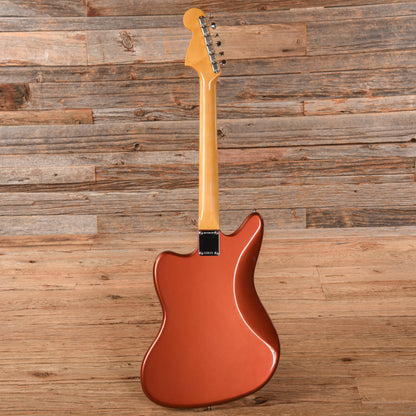 Fender Johnny Marr Signautre Jaguar Knock Out Orange 2023 Electric Guitars / Solid Body