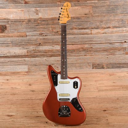 Fender Johnny Marr Signautre Jaguar Knock Out Orange 2023 Electric Guitars / Solid Body