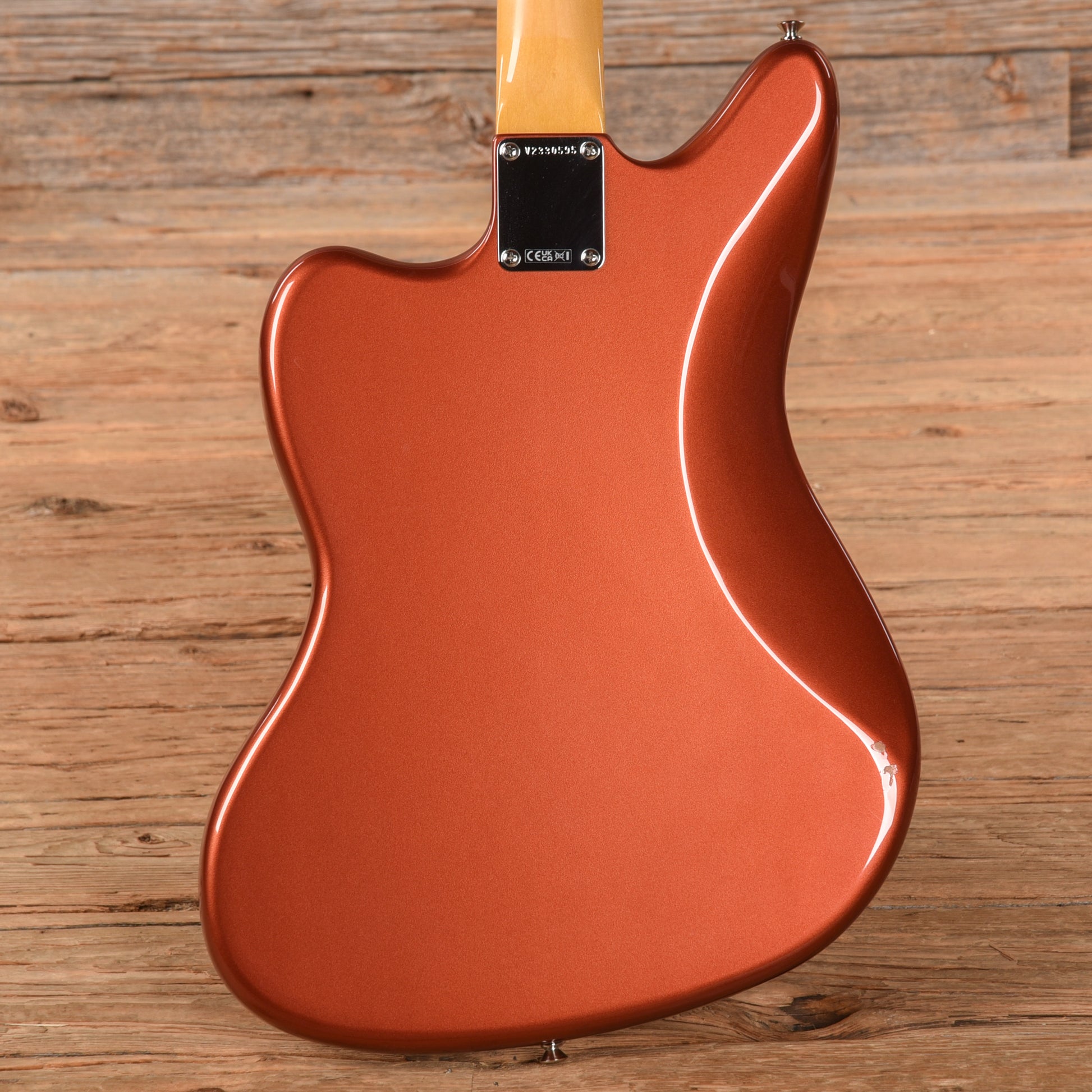 Fender Johnny Marr Signautre Jaguar Knock Out Orange 2023 Electric Guitars / Solid Body