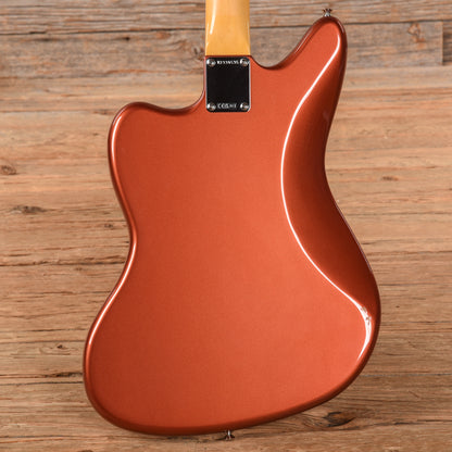 Fender Johnny Marr Signautre Jaguar Knock Out Orange 2023 Electric Guitars / Solid Body
