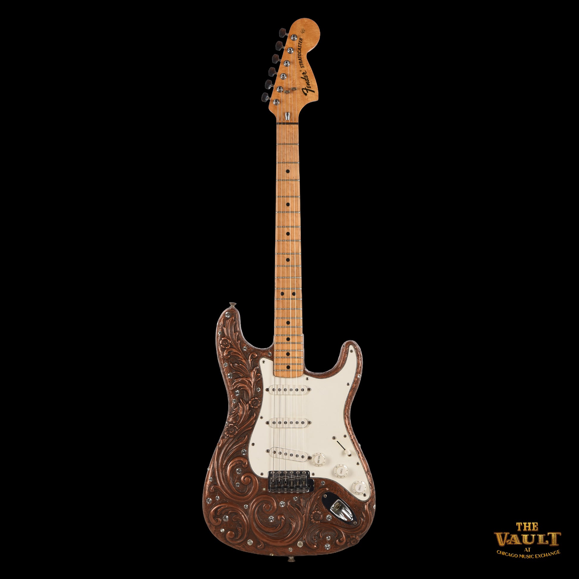Fender Jon Douglas "Rhinestone" Stratocaster '75 - early '90s Serial #5 (only 25 made)  1976 Electric Guitars / Solid Body