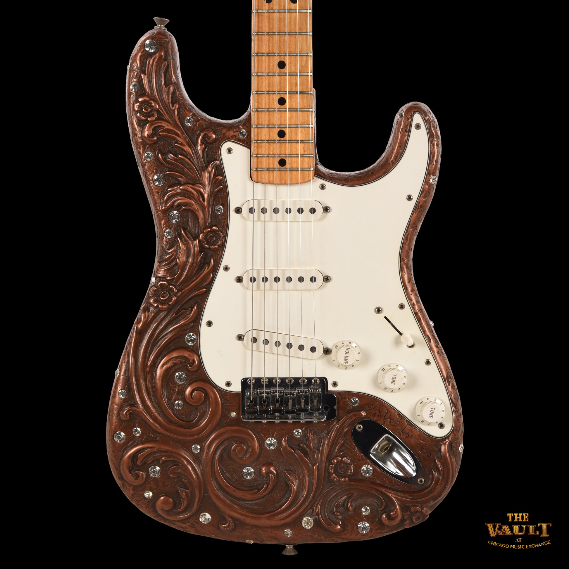 Fender Jon Douglas "Rhinestone" Stratocaster '75 - early '90s Serial #5 (only 25 made)  1976 Electric Guitars / Solid Body