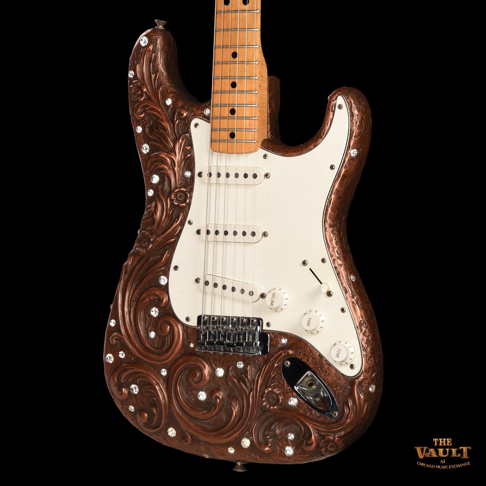 Fender Jon Douglas "Rhinestone" Stratocaster '75 - early '90s Serial #5 (only 25 made)  1976 Electric Guitars / Solid Body