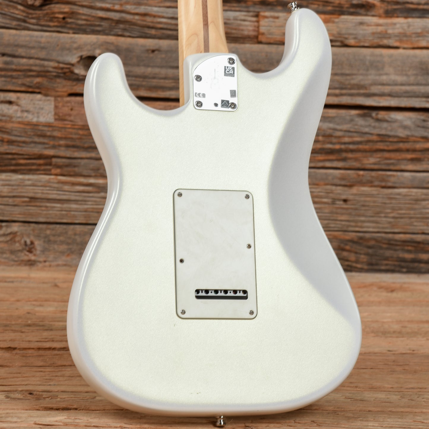 Fender Juanes Signature Stratocaster Luna White 2023 Electric Guitars / Solid Body