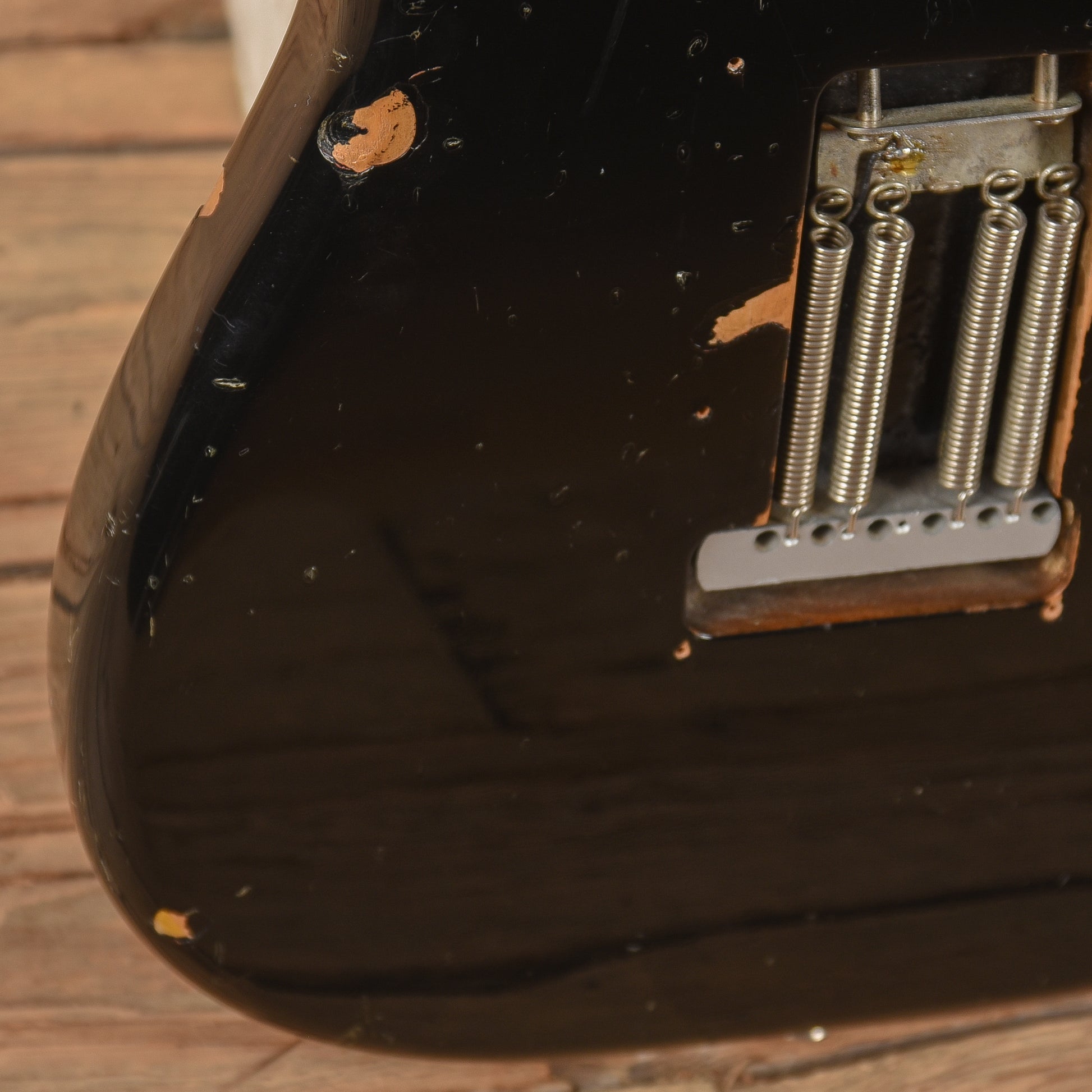 Fender JV-62 Stratocaster Black 1982 Electric Guitars / Solid Body