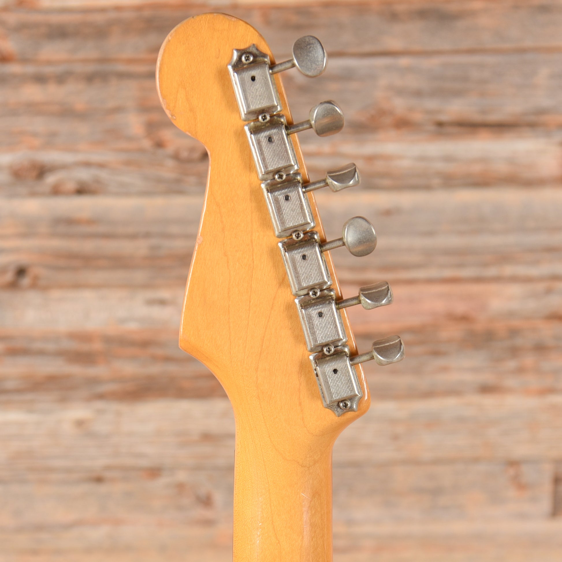 Fender JV-62 Stratocaster Black 1982 Electric Guitars / Solid Body