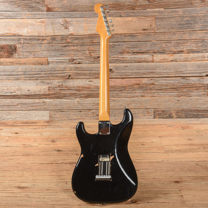 Fender JV-62 Stratocaster Black 1982 Electric Guitars / Solid Body
