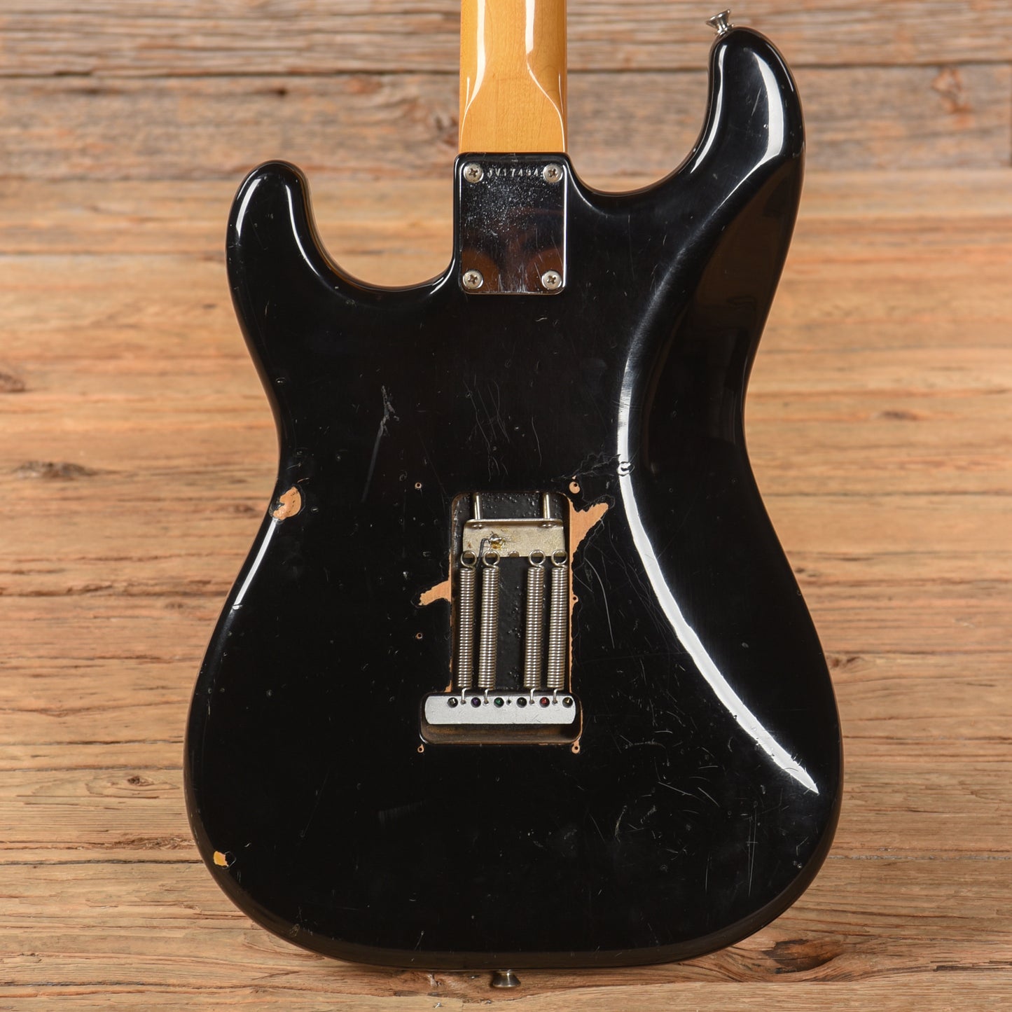 Fender JV-62 Stratocaster Black 1982 Electric Guitars / Solid Body