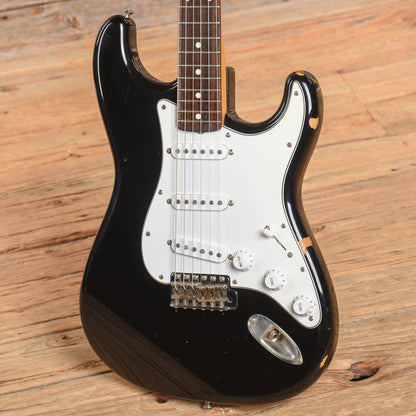 Fender JV-62 Stratocaster Black 1982 Electric Guitars / Solid Body