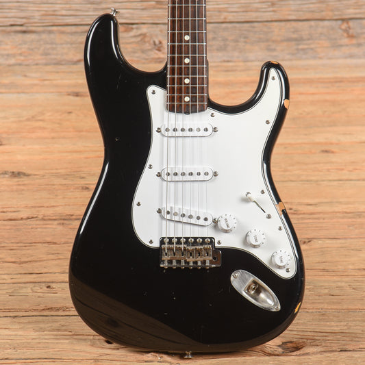 Fender JV-62 Stratocaster Black 1982 Electric Guitars / Solid Body