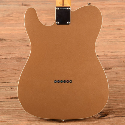 Fender JV Mod '60s Custom Telecaster Firemist Gold 2023 Electric Guitars / Solid Body