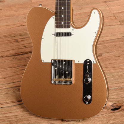 Fender JV Mod '60s Custom Telecaster Firemist Gold 2023 Electric Guitars / Solid Body