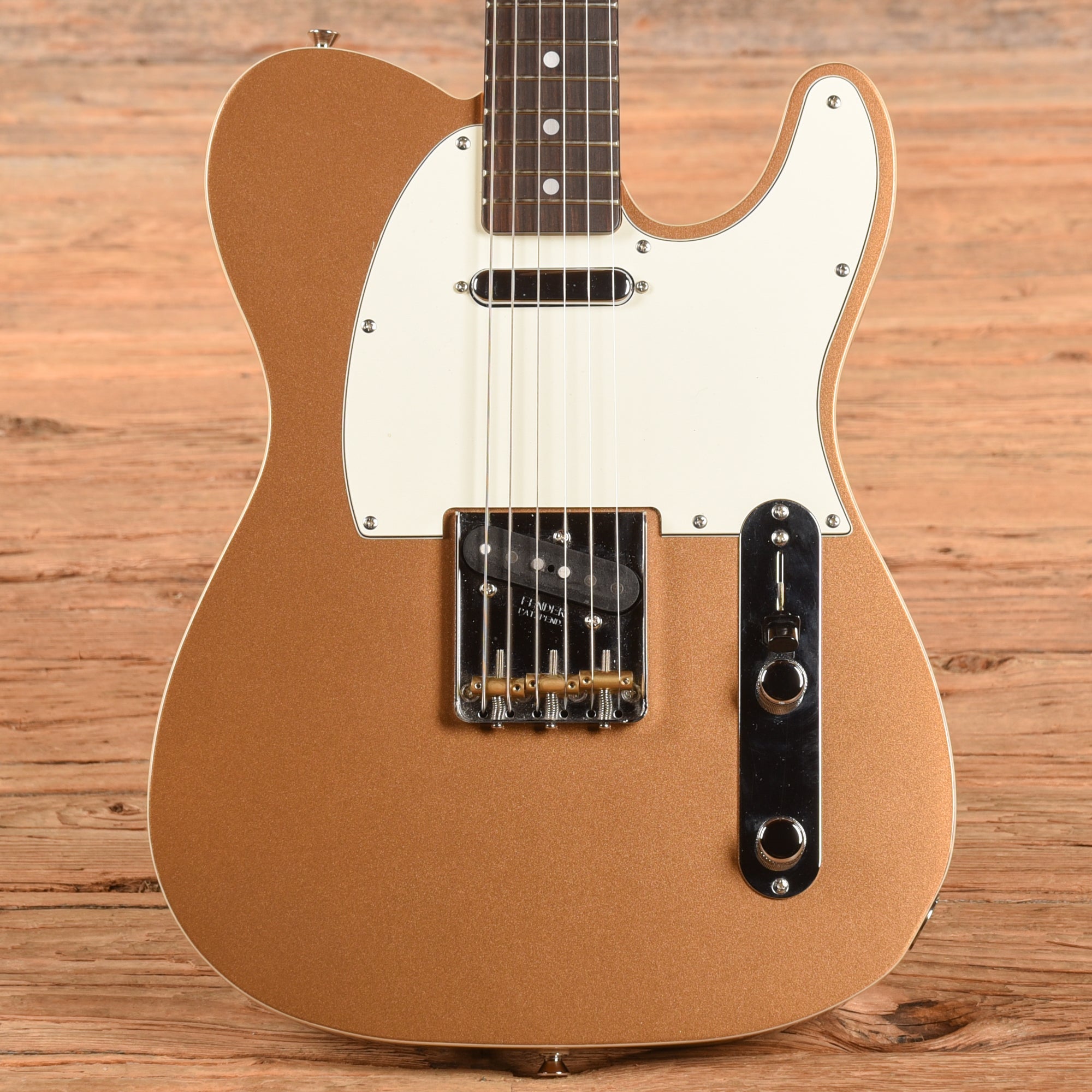 Fender JV Mod '60s Custom Telecaster Firemist Gold 2023 Electric Guitars / Solid Body