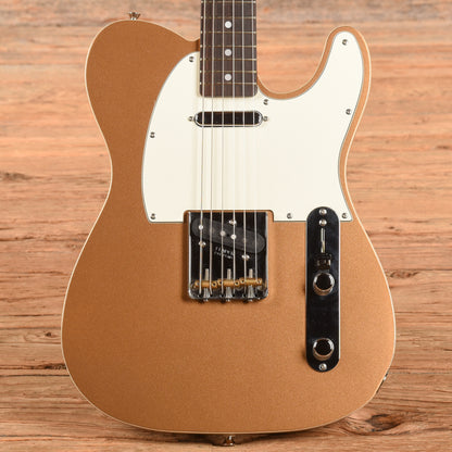 Fender JV Mod '60s Custom Telecaster Firemist Gold 2023 Electric Guitars / Solid Body