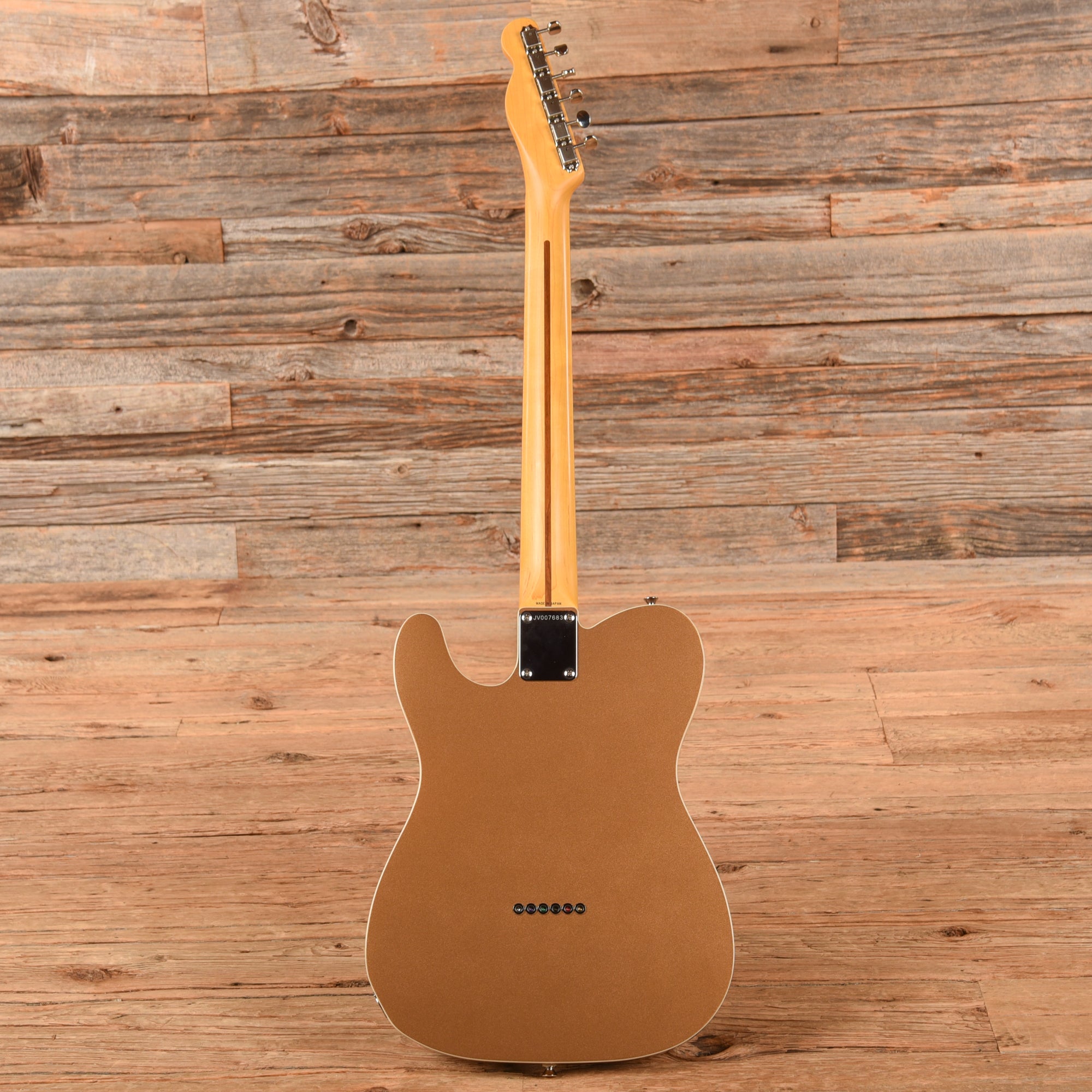 Fender JV Mod '60s Custom Telecaster Firemist Gold 2023 Electric Guitars / Solid Body